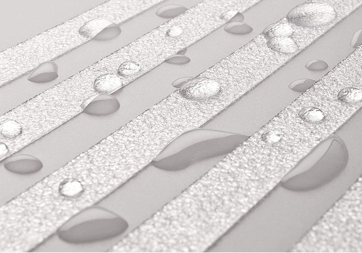 UCOFFEE Non-Slip Bath Stickers 24pcs Clear 78x08in