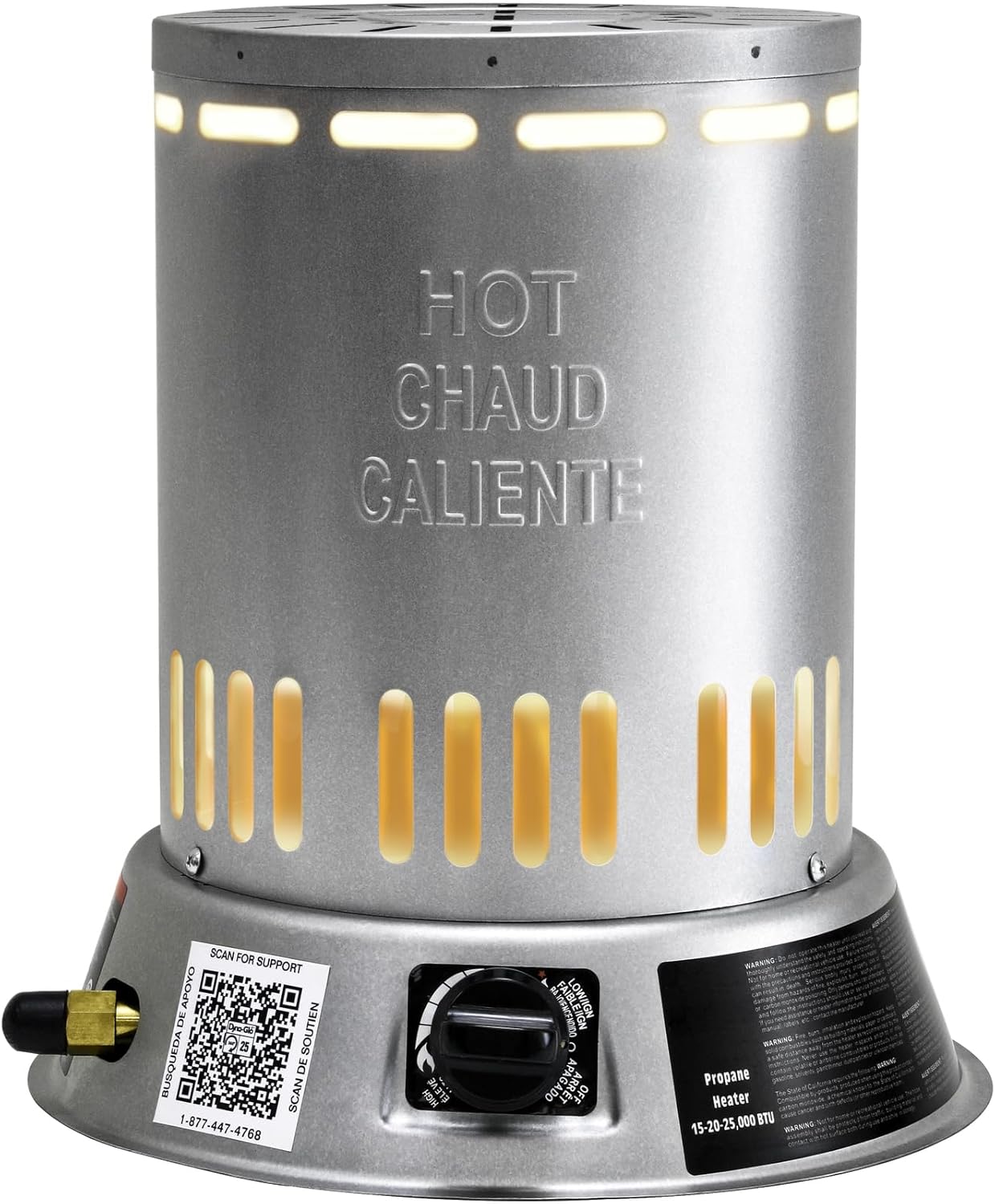 Dyna-Glo 15000-25000 BTU Propane Space Heater