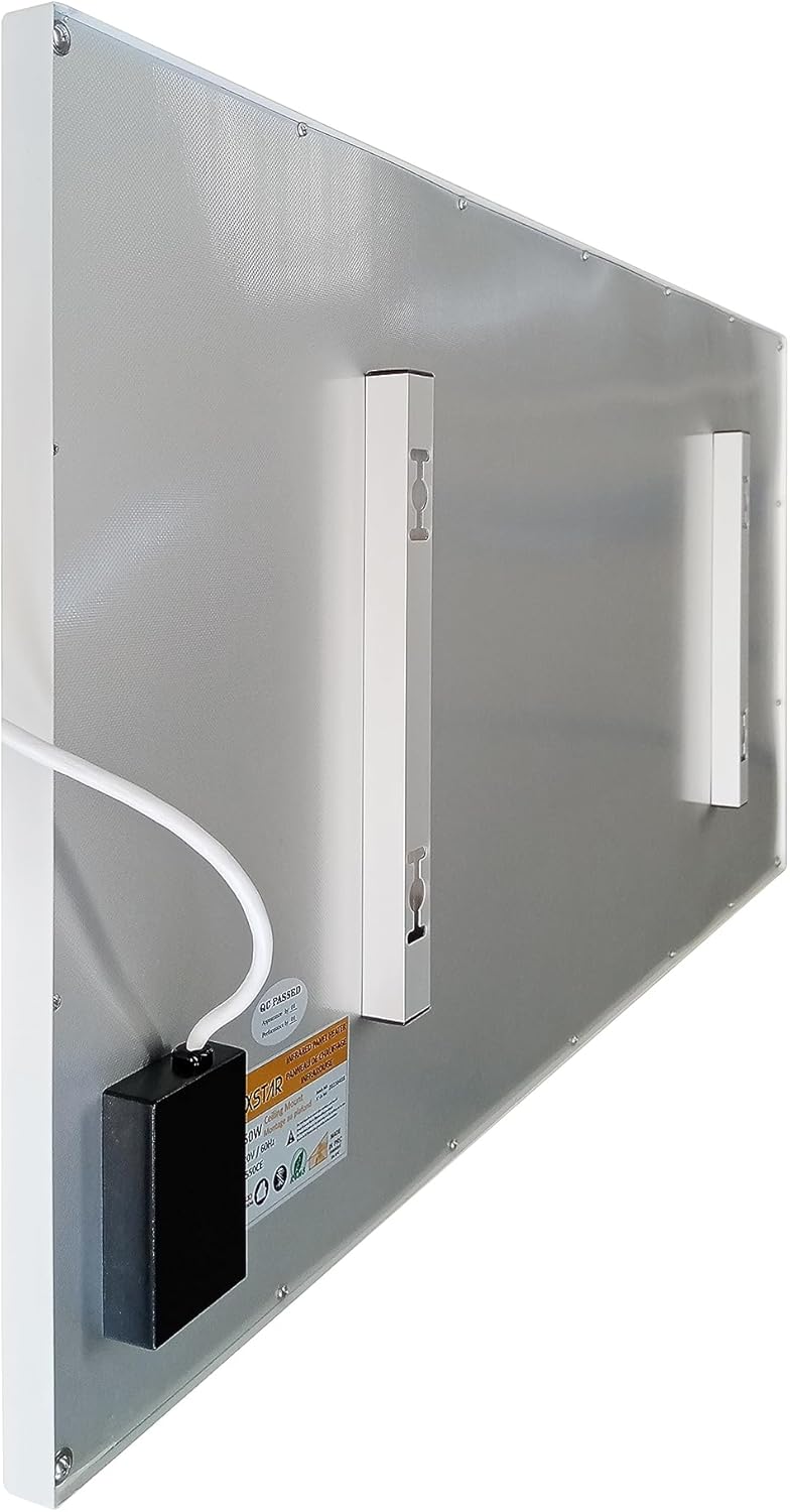 Wexstar 550-Watt Electric Ceiling Infrared Panel Heater