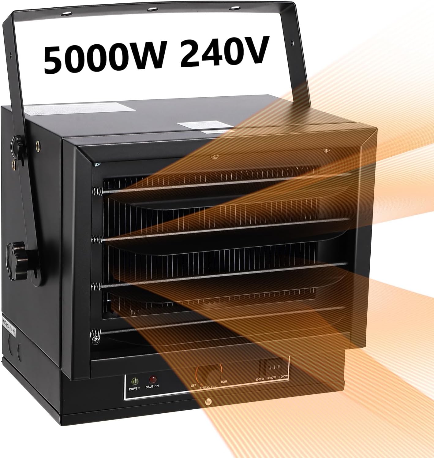 PioneerWorks 5000W Electric Ceiling Garage Heater with Overheat Protection
