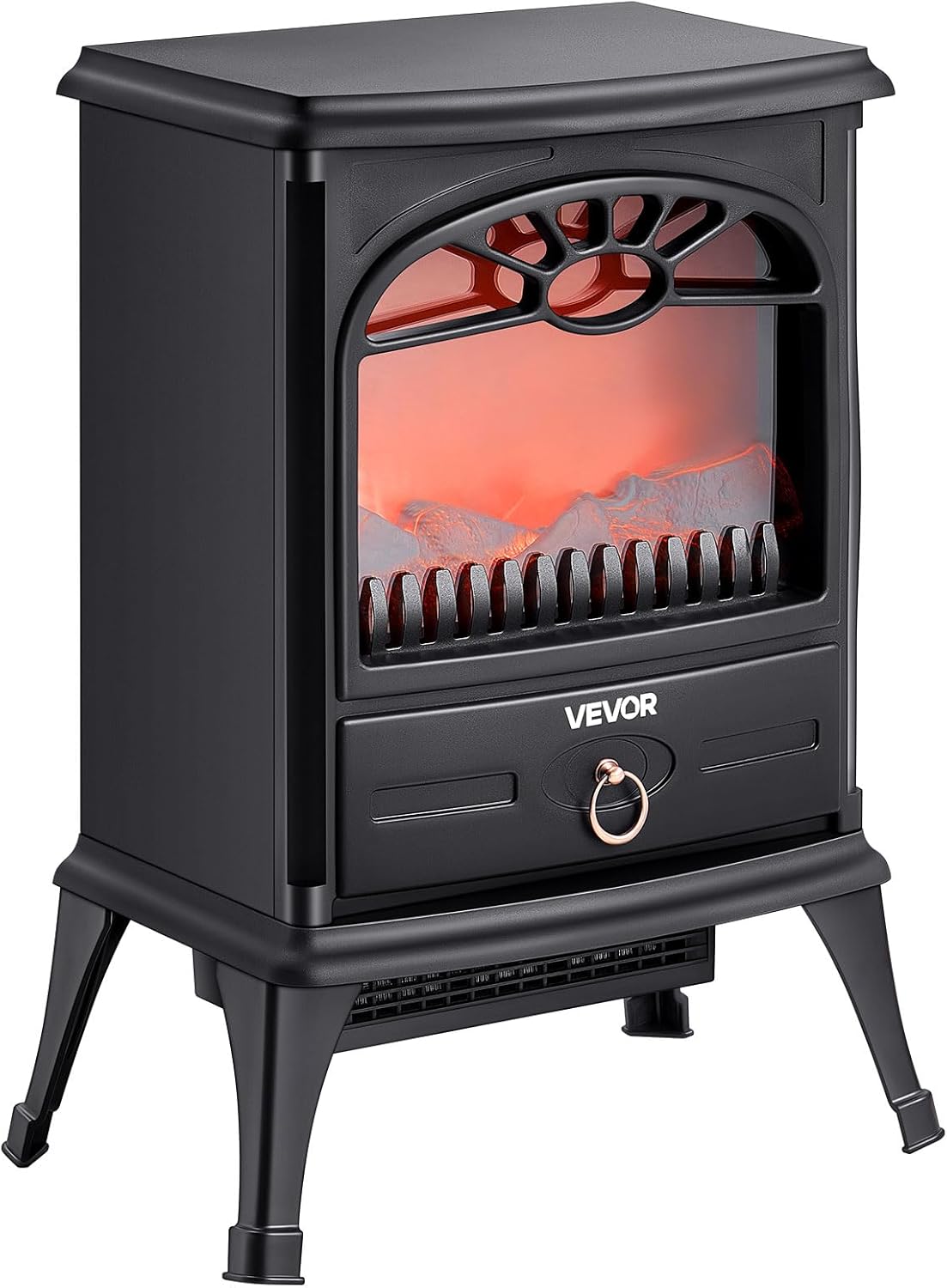 VEVOR 228inch Electric Fireplace with Realistic Flames