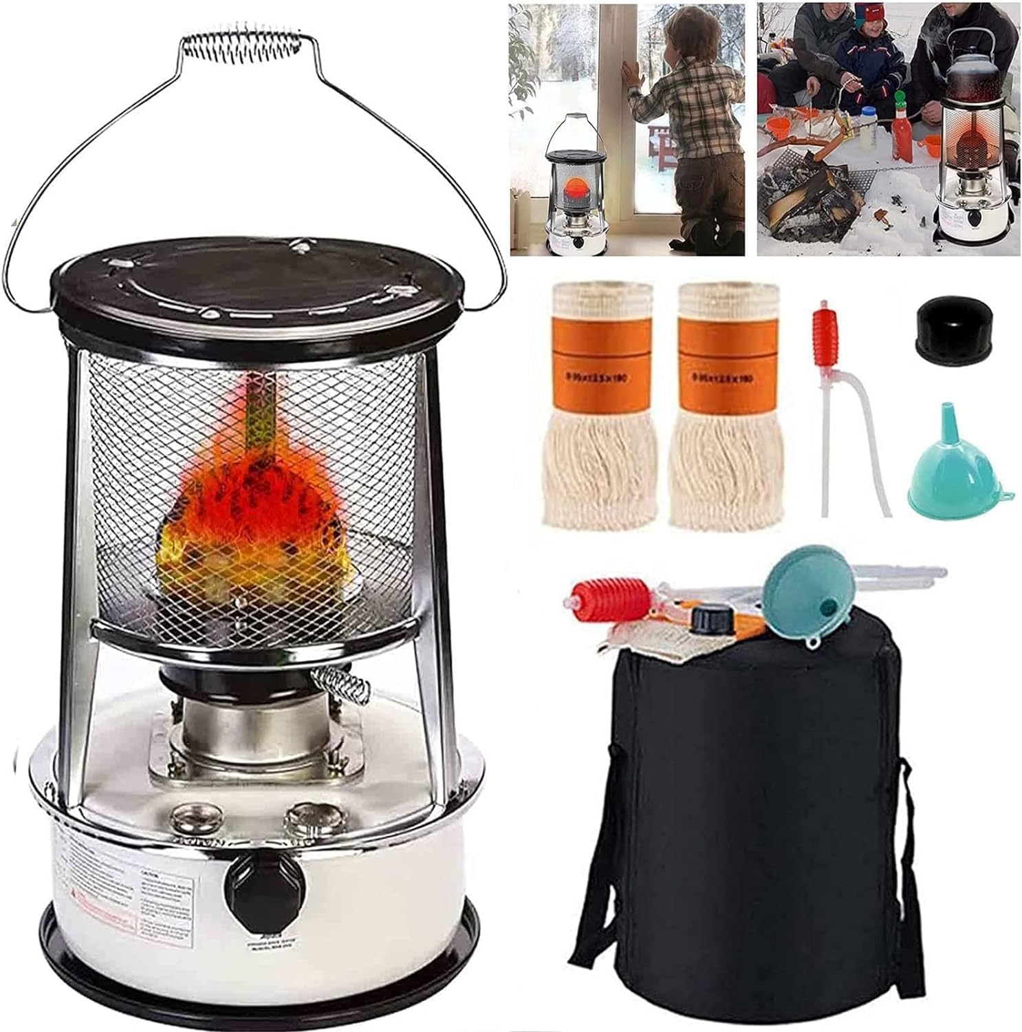 YXLUJYY 9000BUTH Kerosene Heater for Indoor Outdoor Use