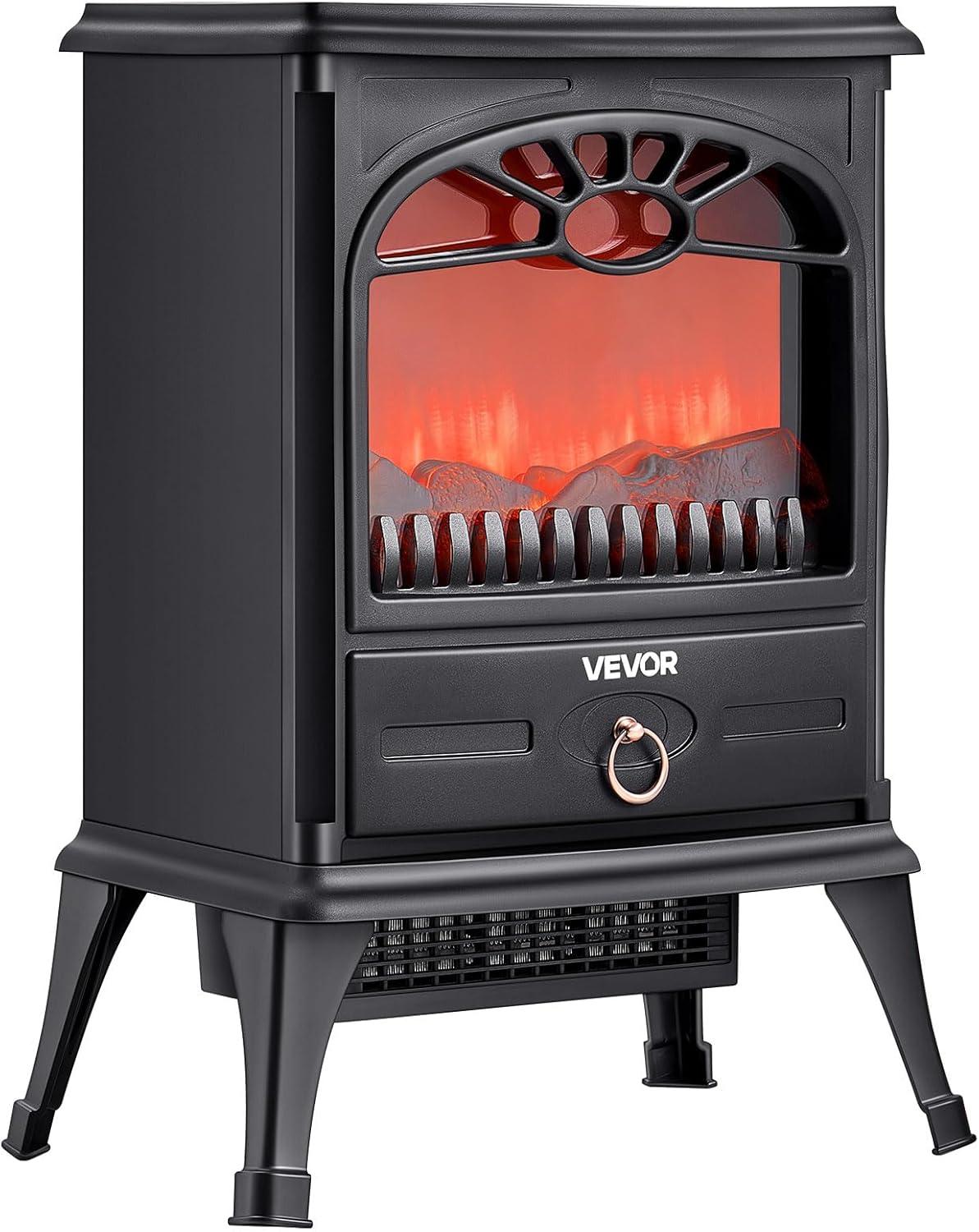 VEVOR 228inch Electric Fireplace with Realistic Flames