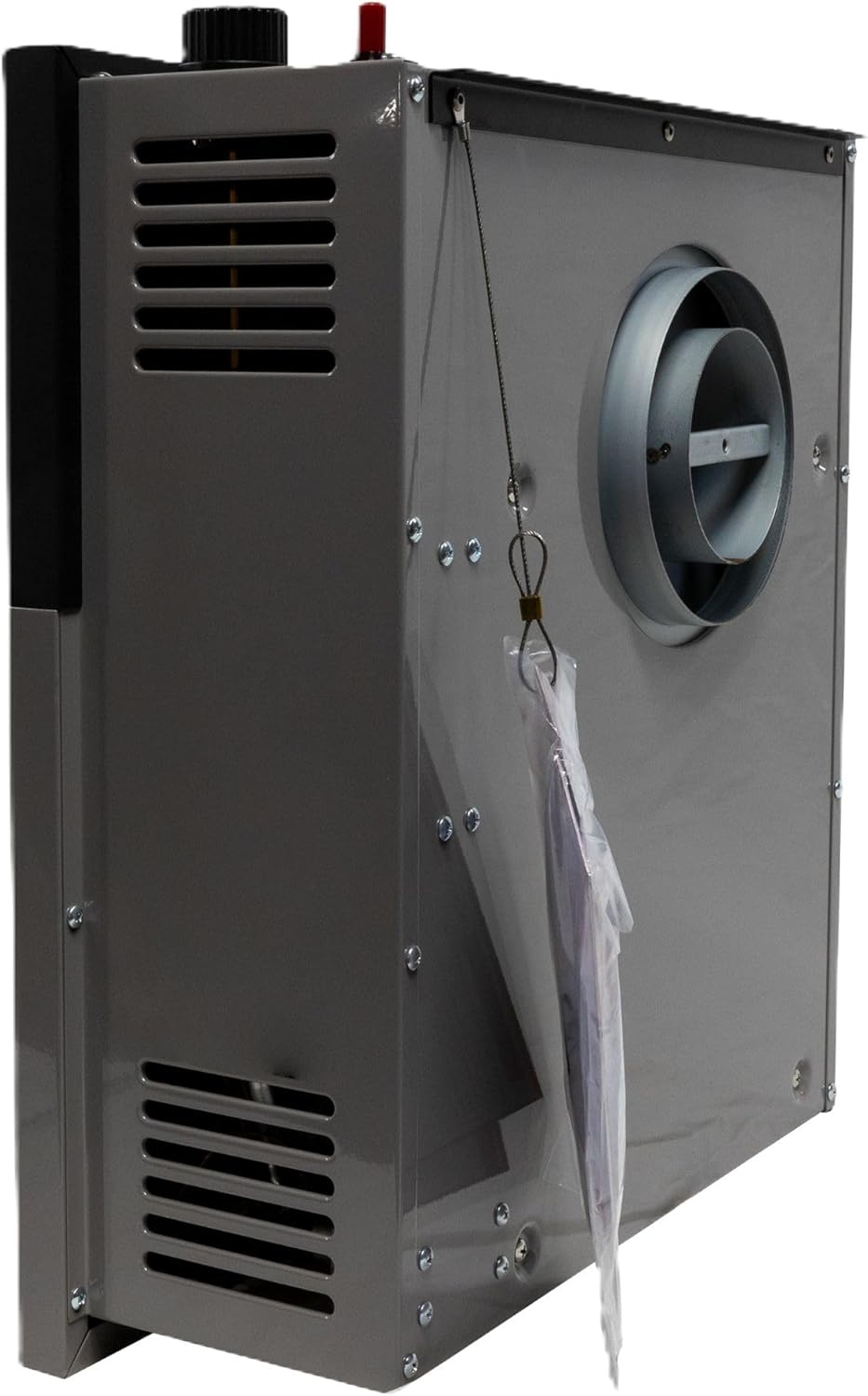 Comfort Glow 11000 BTU Natural Gas Wall Heater Gray