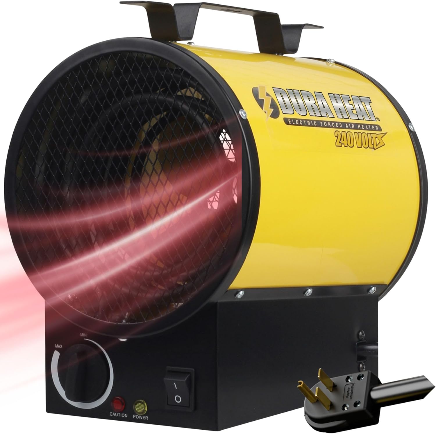 Dura Heat EUH5000 Electric Forced Air Heater 16400 Btu Yellow 1