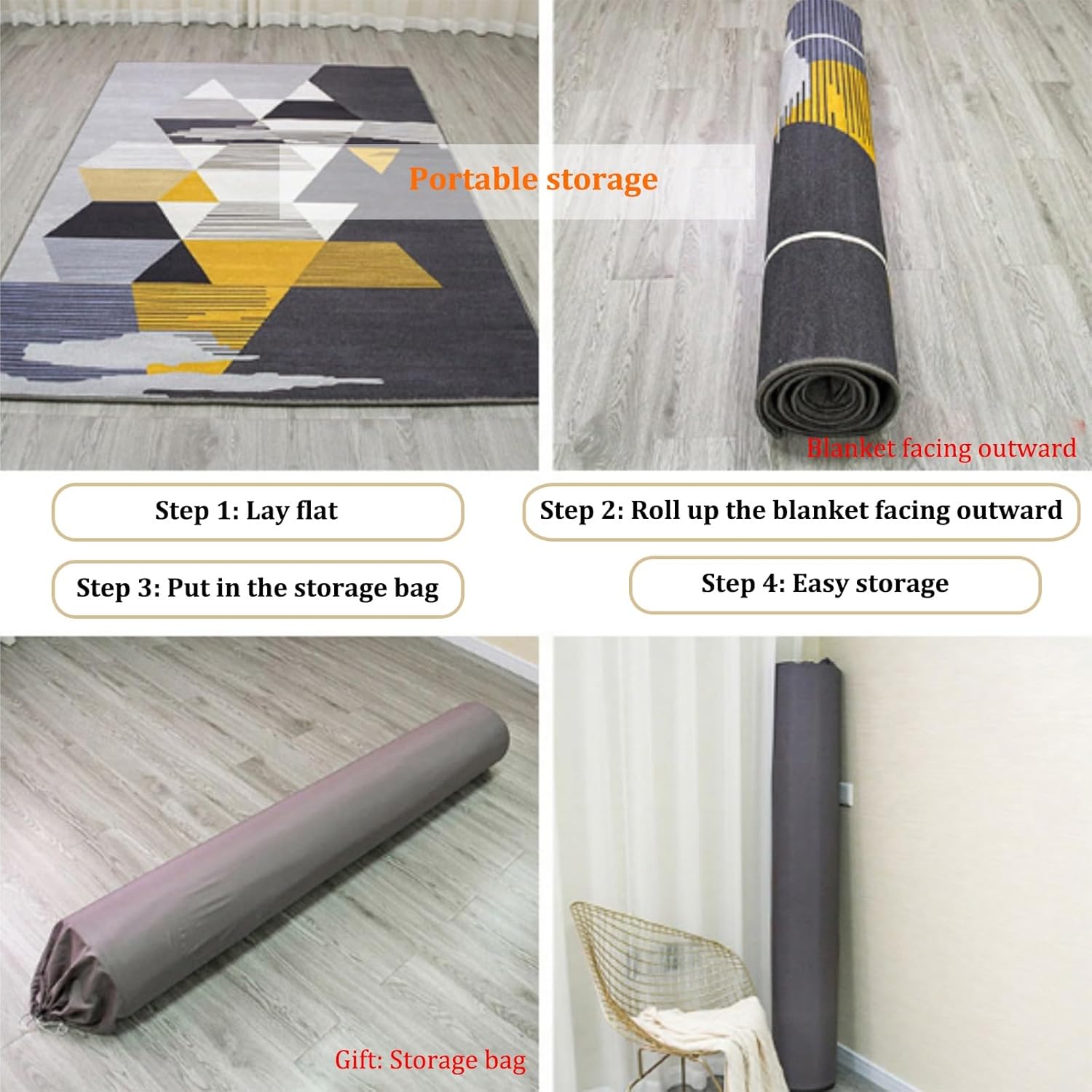 Jidanmian Graphene Heated Carpet with Intelligent Temperature Control