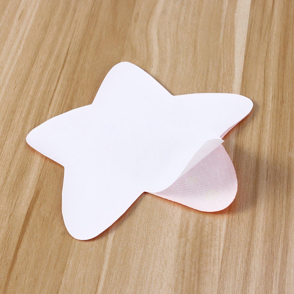 5PCS Non-Slip Bathtub Stickers Safety Treads Set Orange