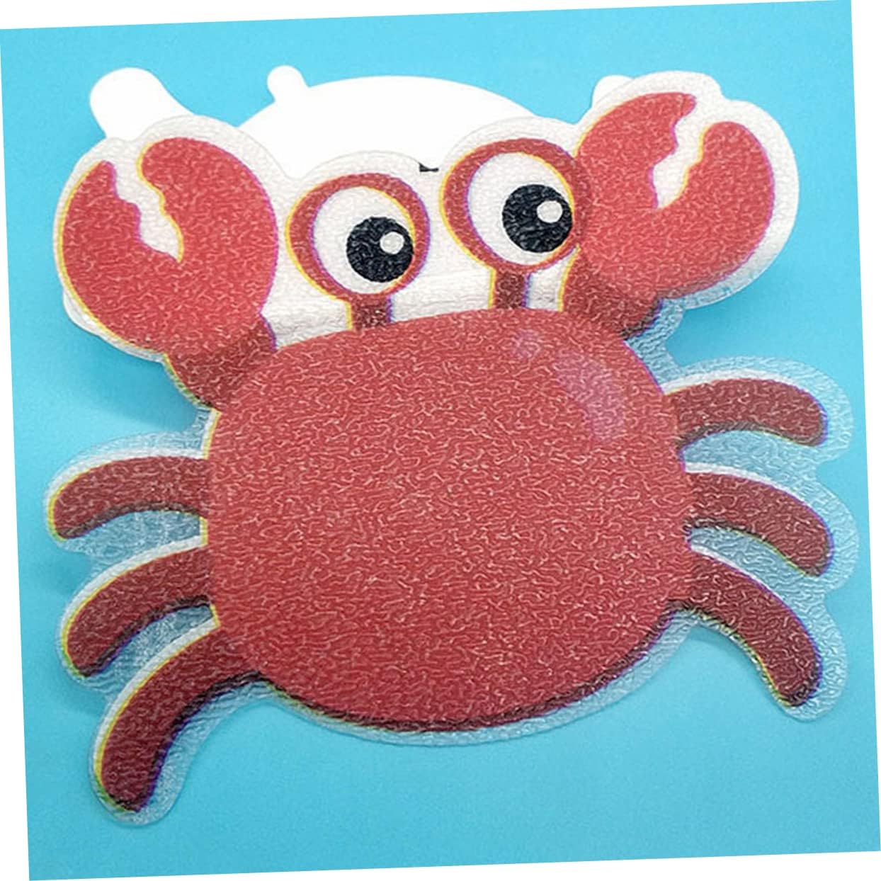 Non-Slip Bathroom Stickers Cartoon Crab Design 1