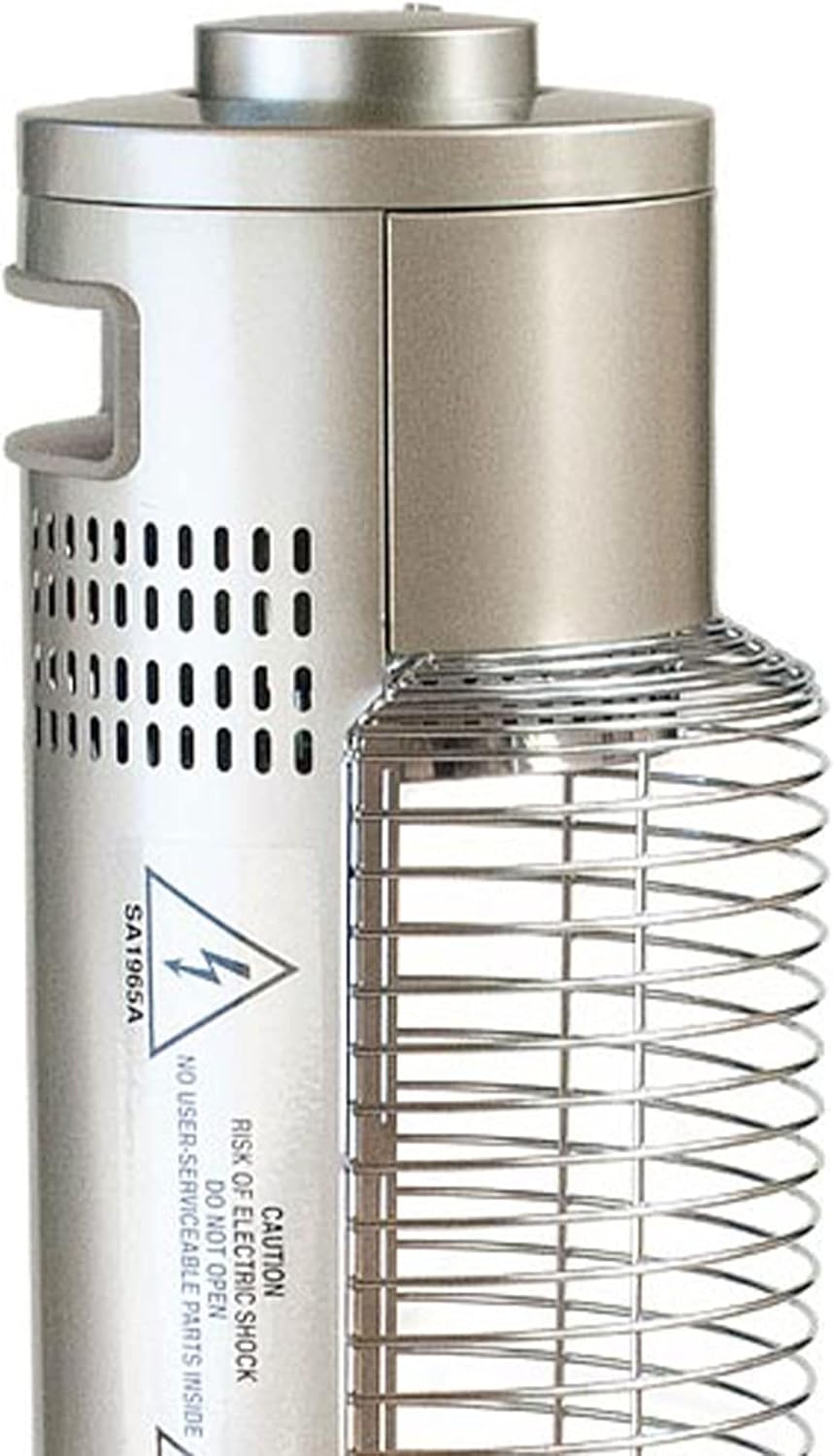 HeatMate Sengoku Graphite Medium Tower Electric Heater