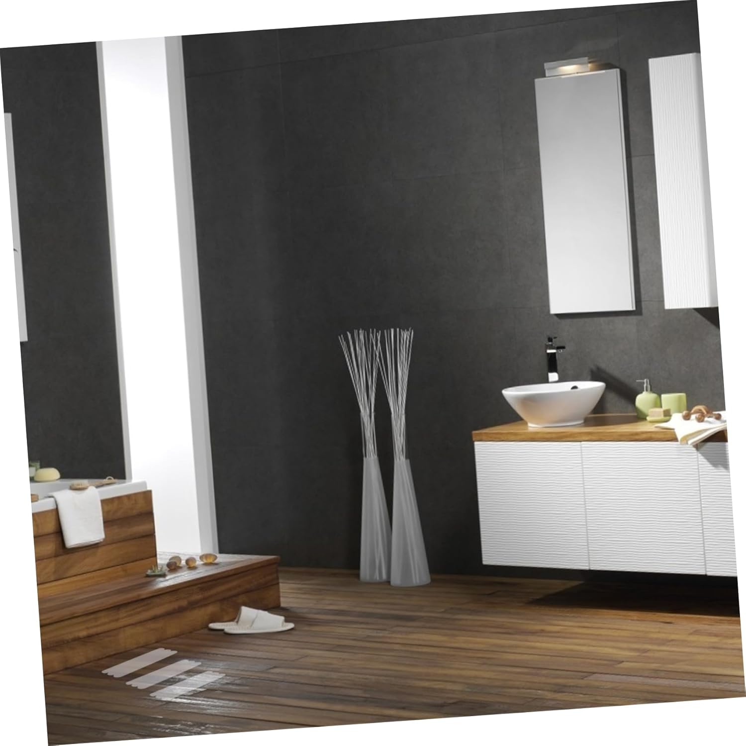 VALICLUD Non-Slip Bathtub Mats 36pcs Anti-Slip Tape for Bathrooms