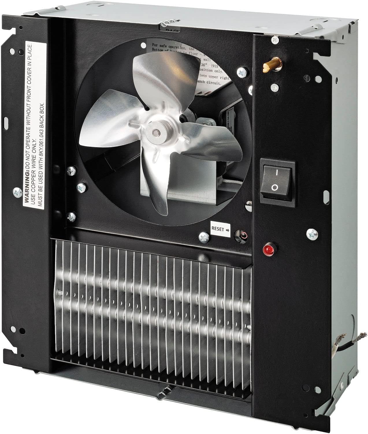 Global Industrial Wall Heater 1500W 208240V