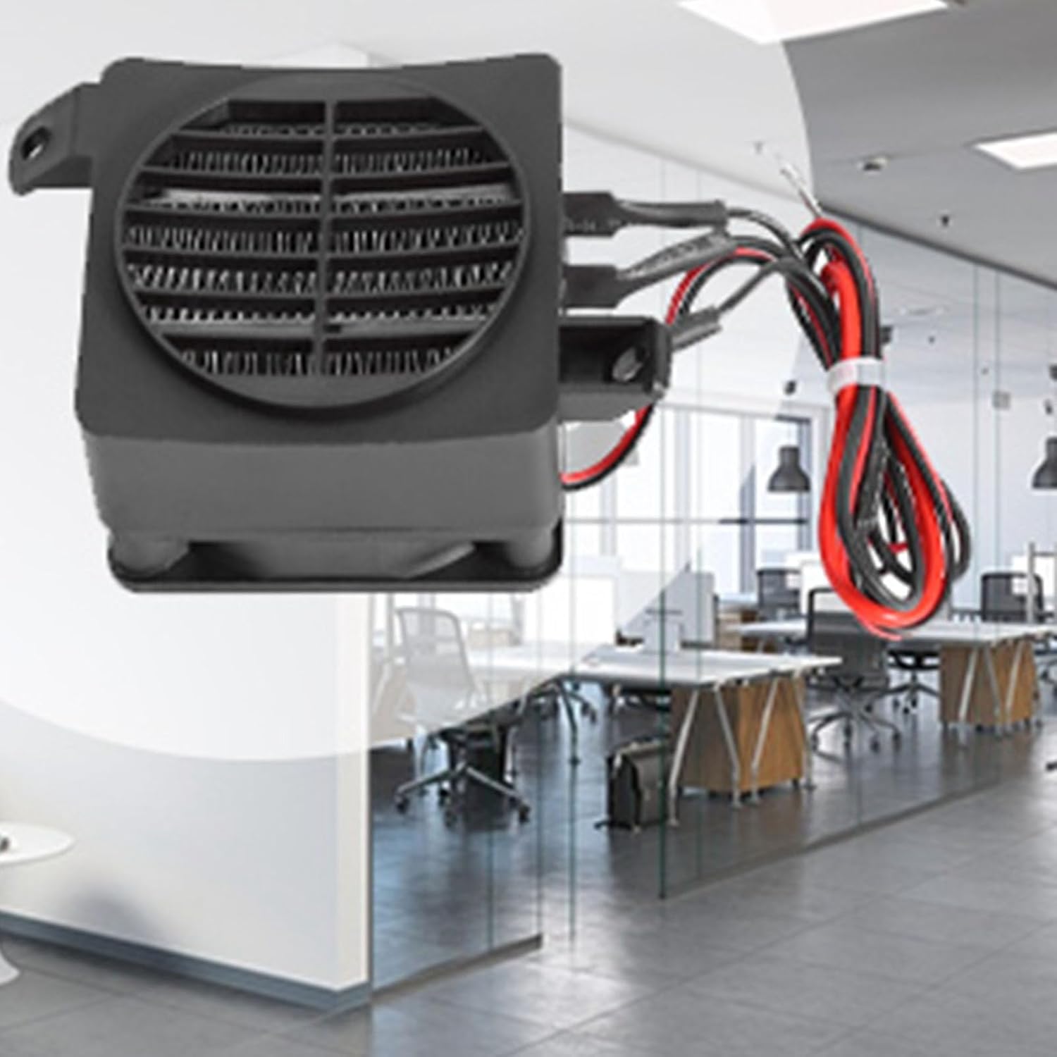 GOTOTOP 24V PTC Heater Fan for Car Heating and Small Space