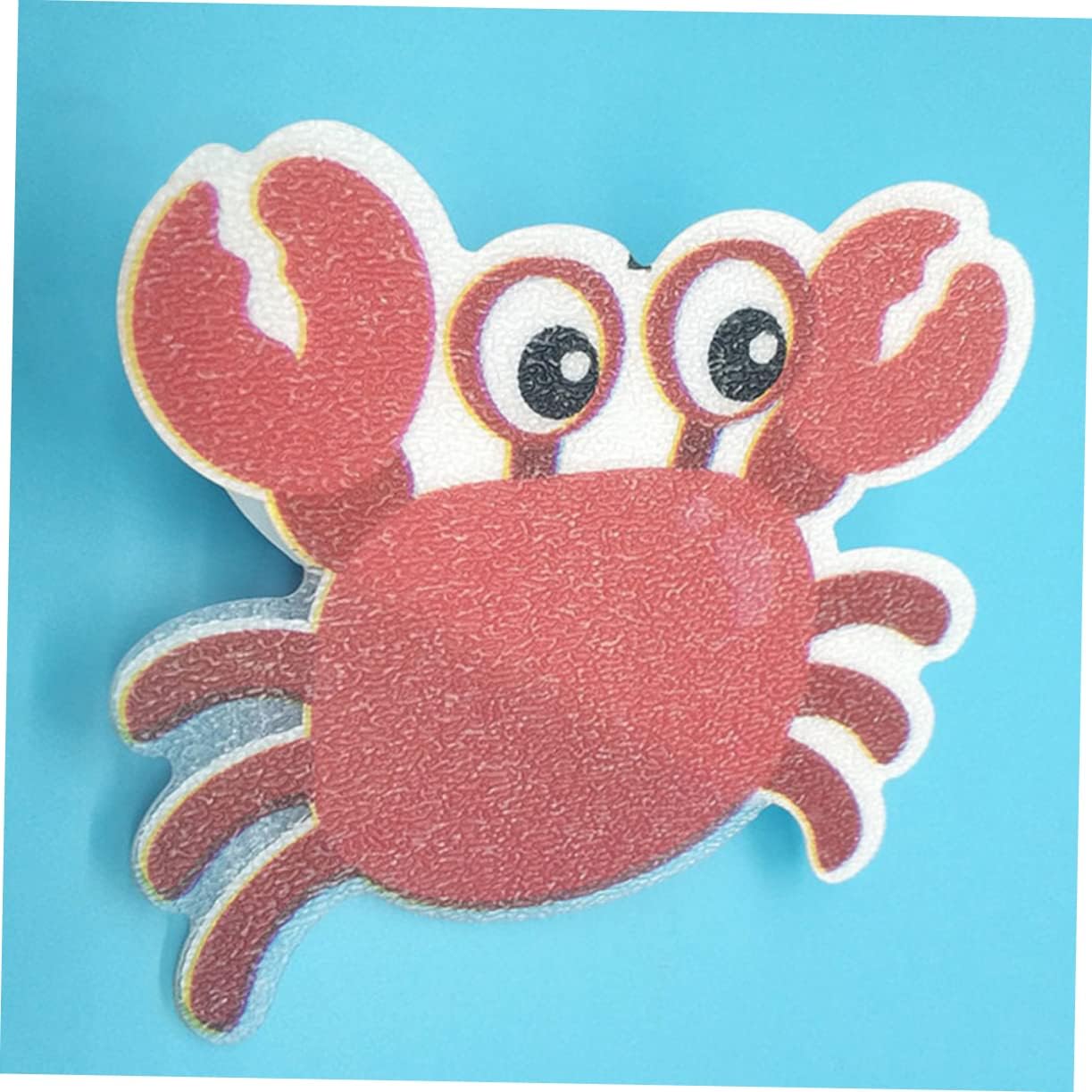 MAGICLULU Non-Slip Bath Stickers Crab Shape 5pcs