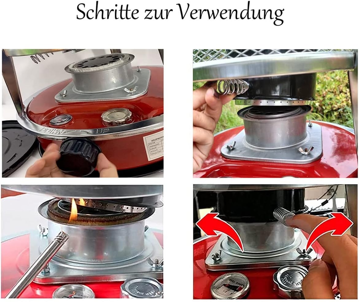 PBFHRV Kerosene Heater 46L or 6L Efficient Non-Electric Space Stove