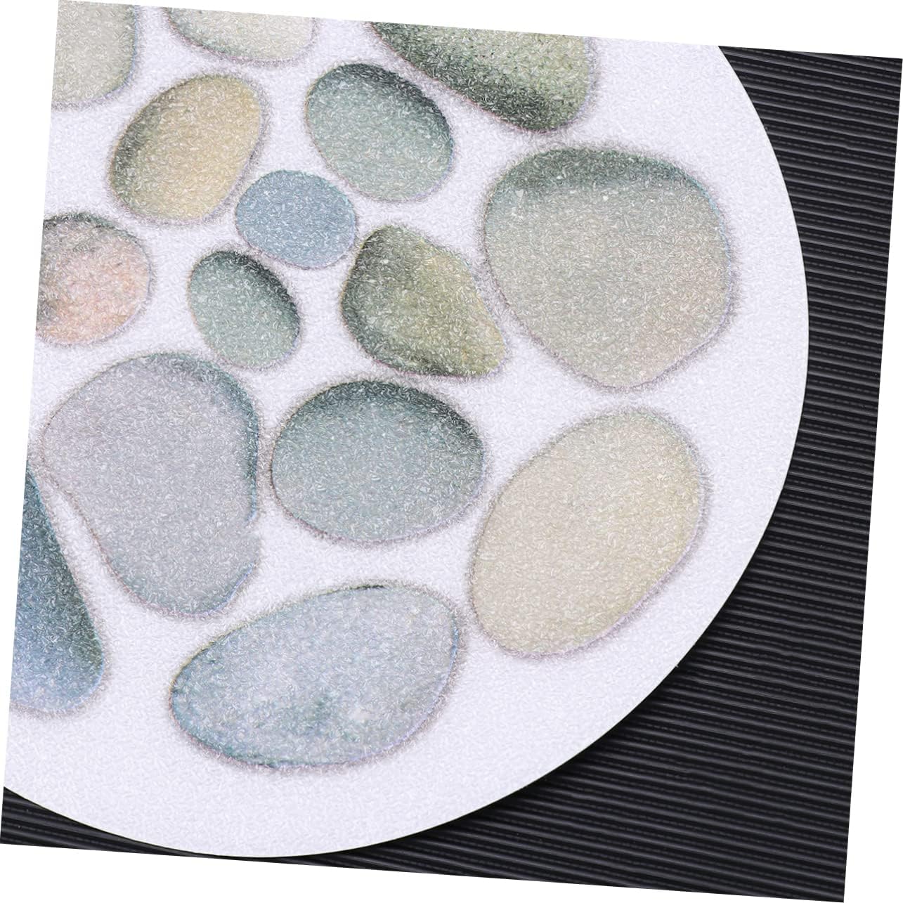 4Pcs Slip Bath Tub Stickers Stone Pattern Non Slip Decals