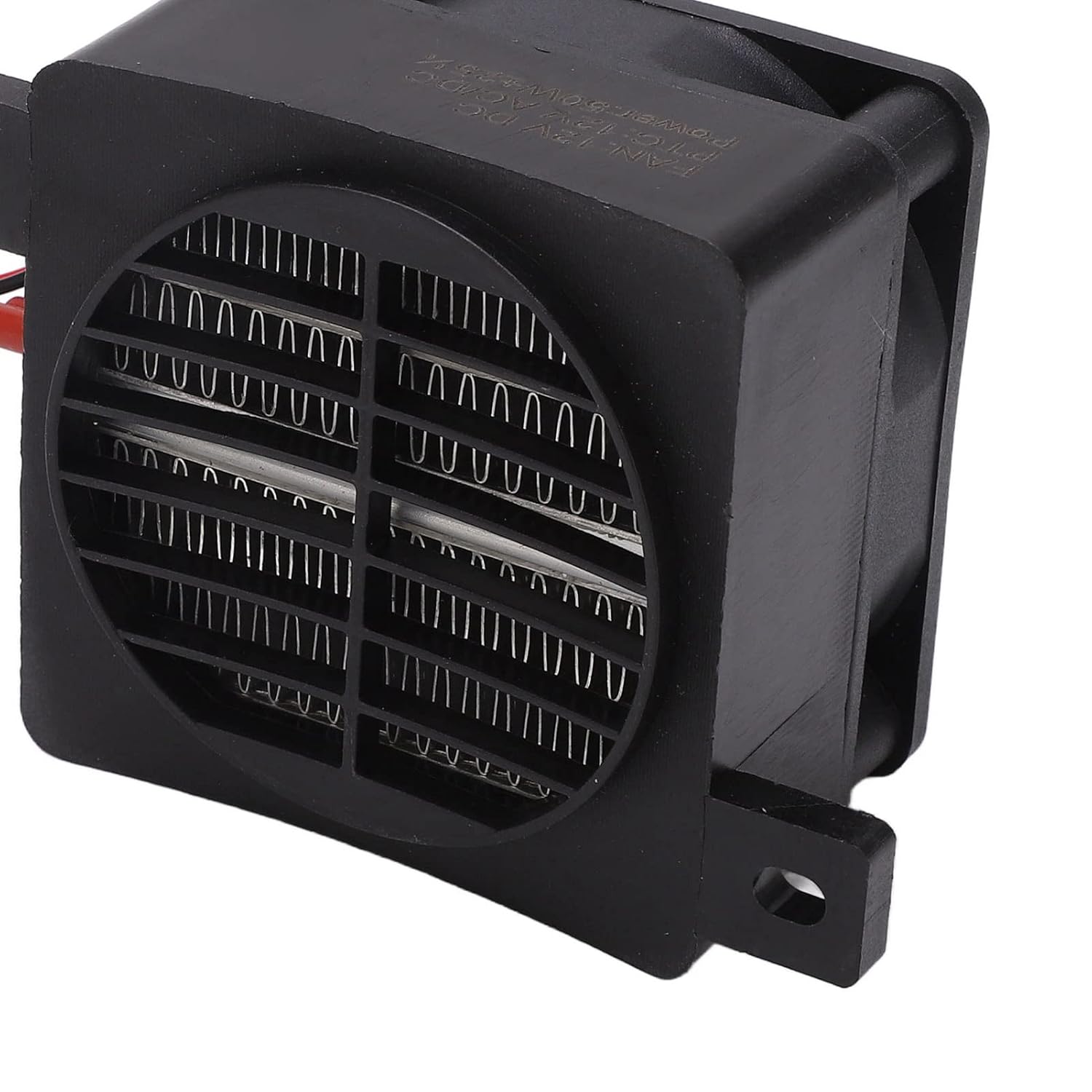 DAUERHAFT PTC Ceramic Fan Heater 12V 50W Compact Space Heater
