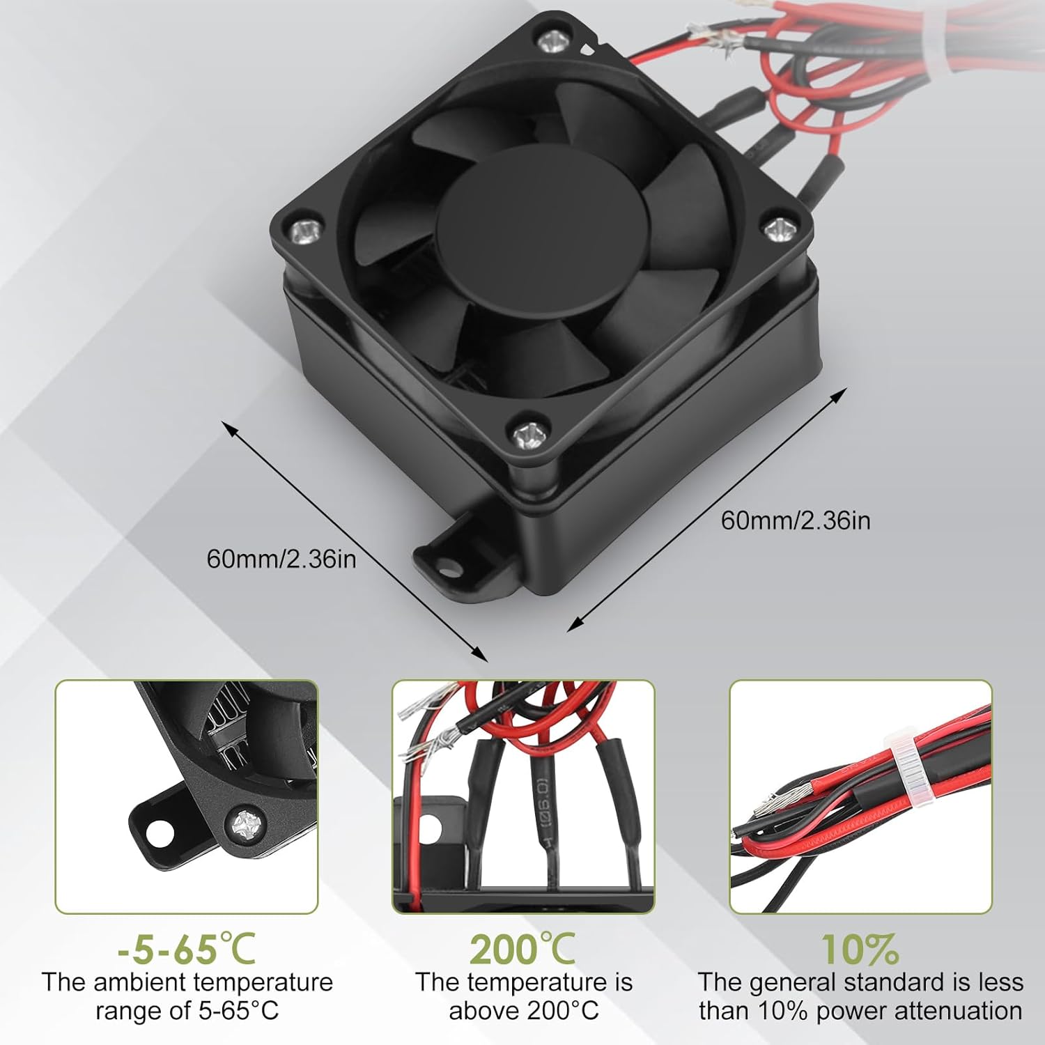 Yosoo Health Gear 110V Heater with Fan