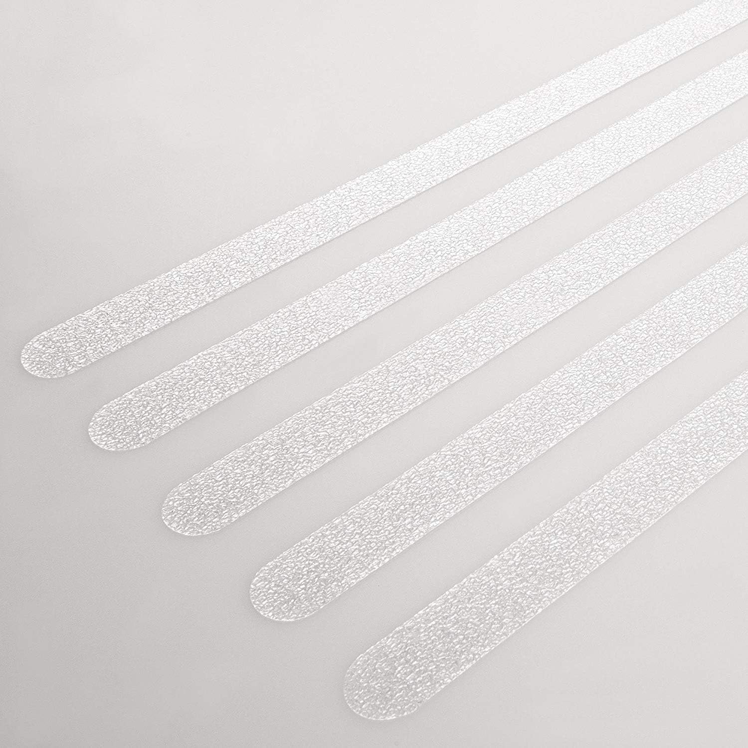 UCOFFEE Non-Slip Bath Stickers 24pcs Clear 78x08in