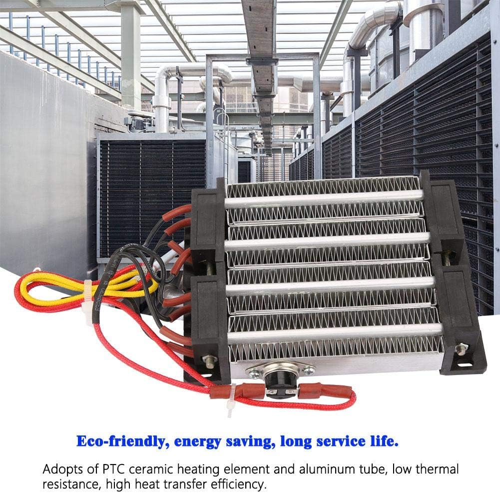 Walfront Ceramic Air Heater 110V 220V 1000W 1