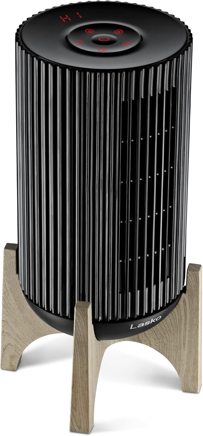 Lasko Artisan Series Oscillating Ceramic Space Heater 1500W