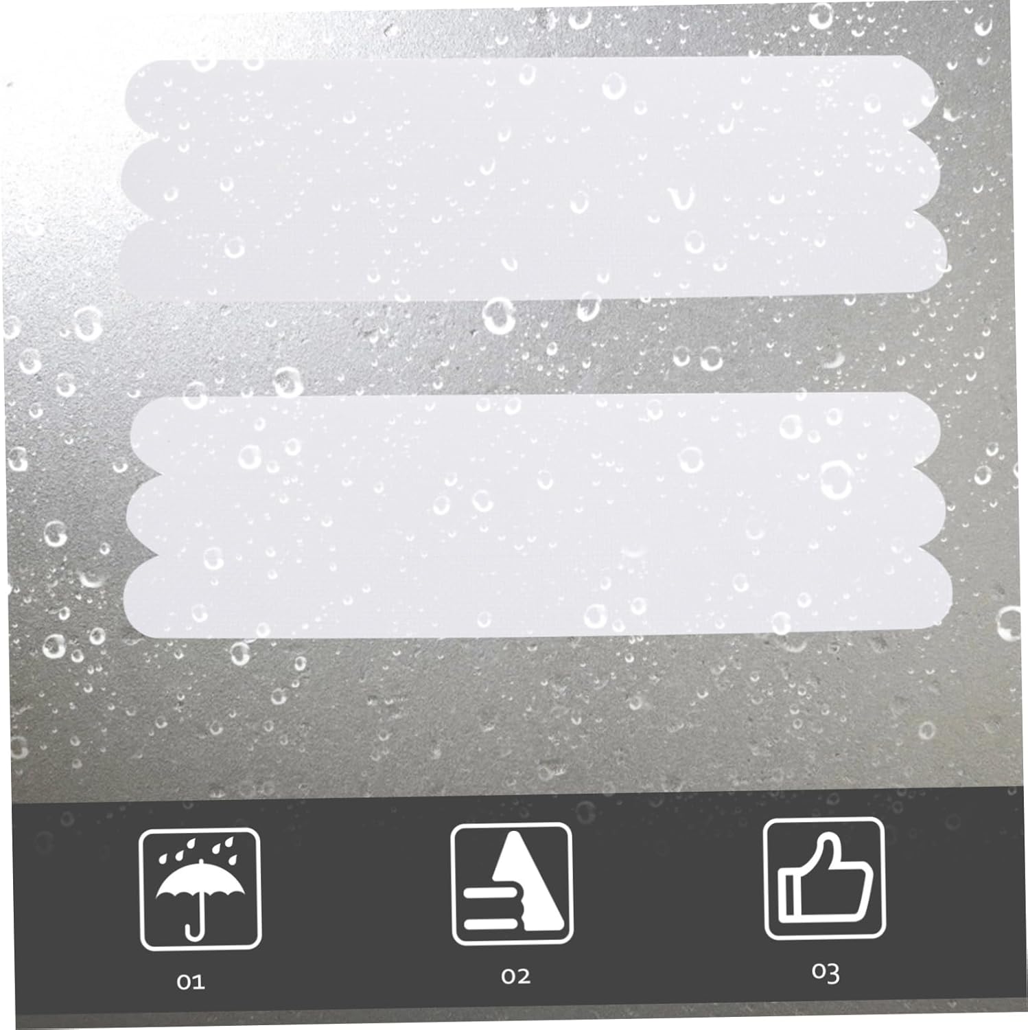 VALICLUD Non-Slip Bathtub Mats 36pcs Anti-Slip Tape for Bathrooms