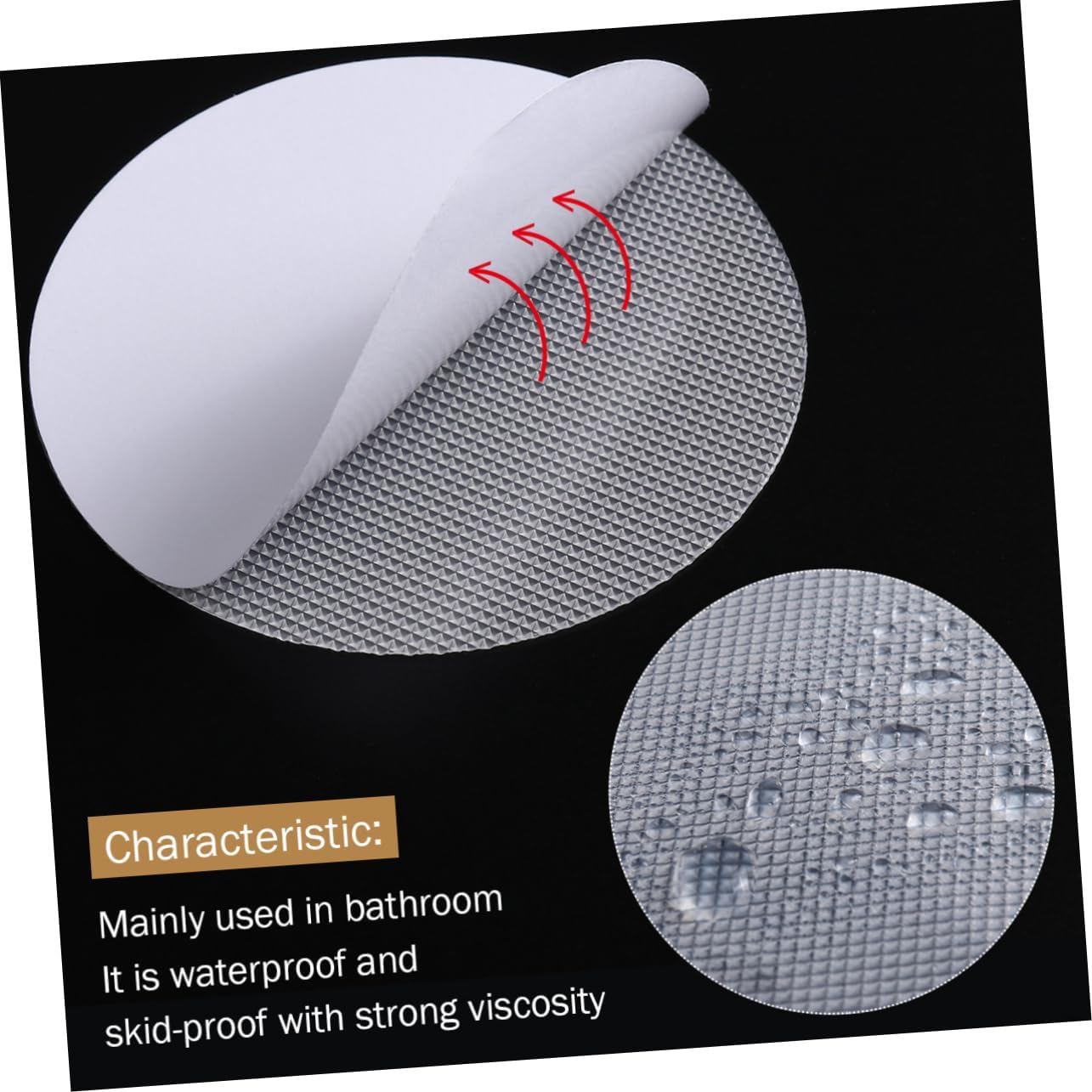 30 Pcs Non Slip Bathtub Stickers for Safety and Style