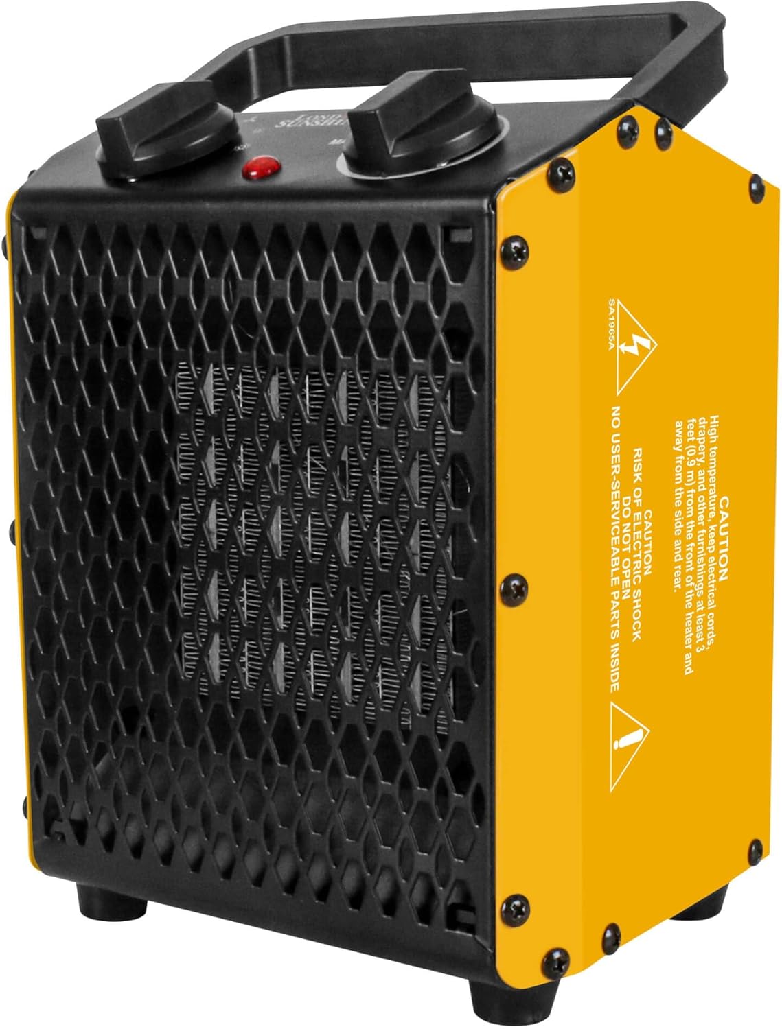 London Sunshine 1500-Watt Electric Heater with Steel Body