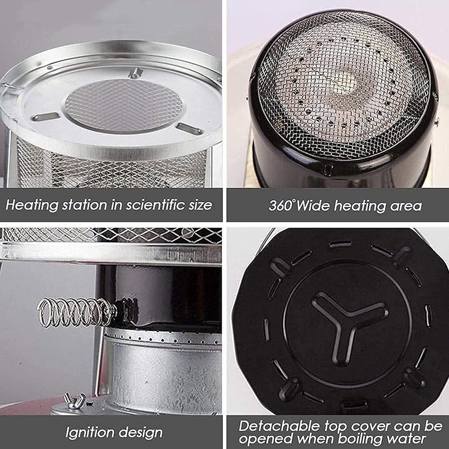 YXLUJYY 9000BUTH Kerosene Heater for Indoor Outdoor Use