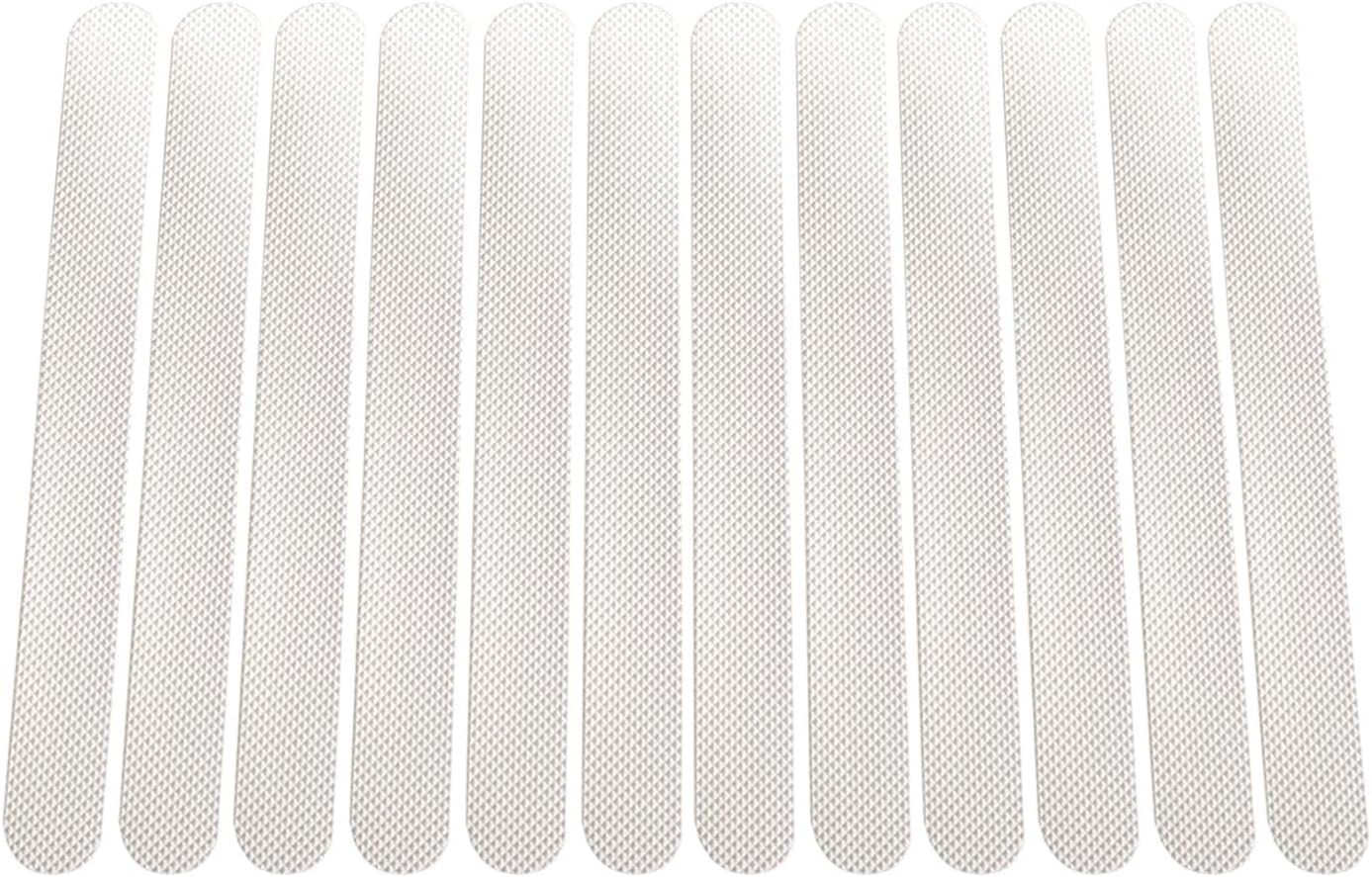 12x Bathtub Non-Slip Stickers for Safety and Traction