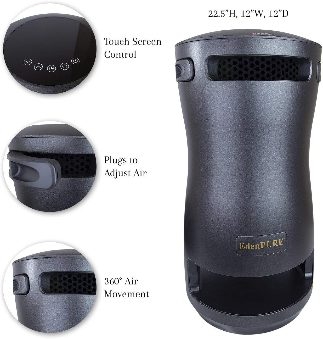 EdenPURE 360 Super Climater All-Season Climate Control
