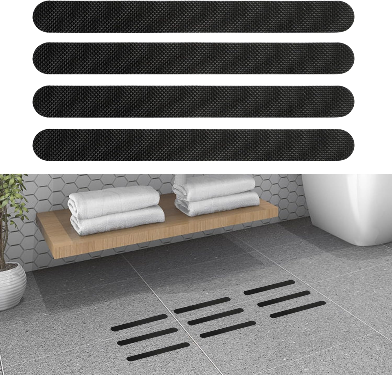 36pcs Non Slip Bathtub Sticker for Safety