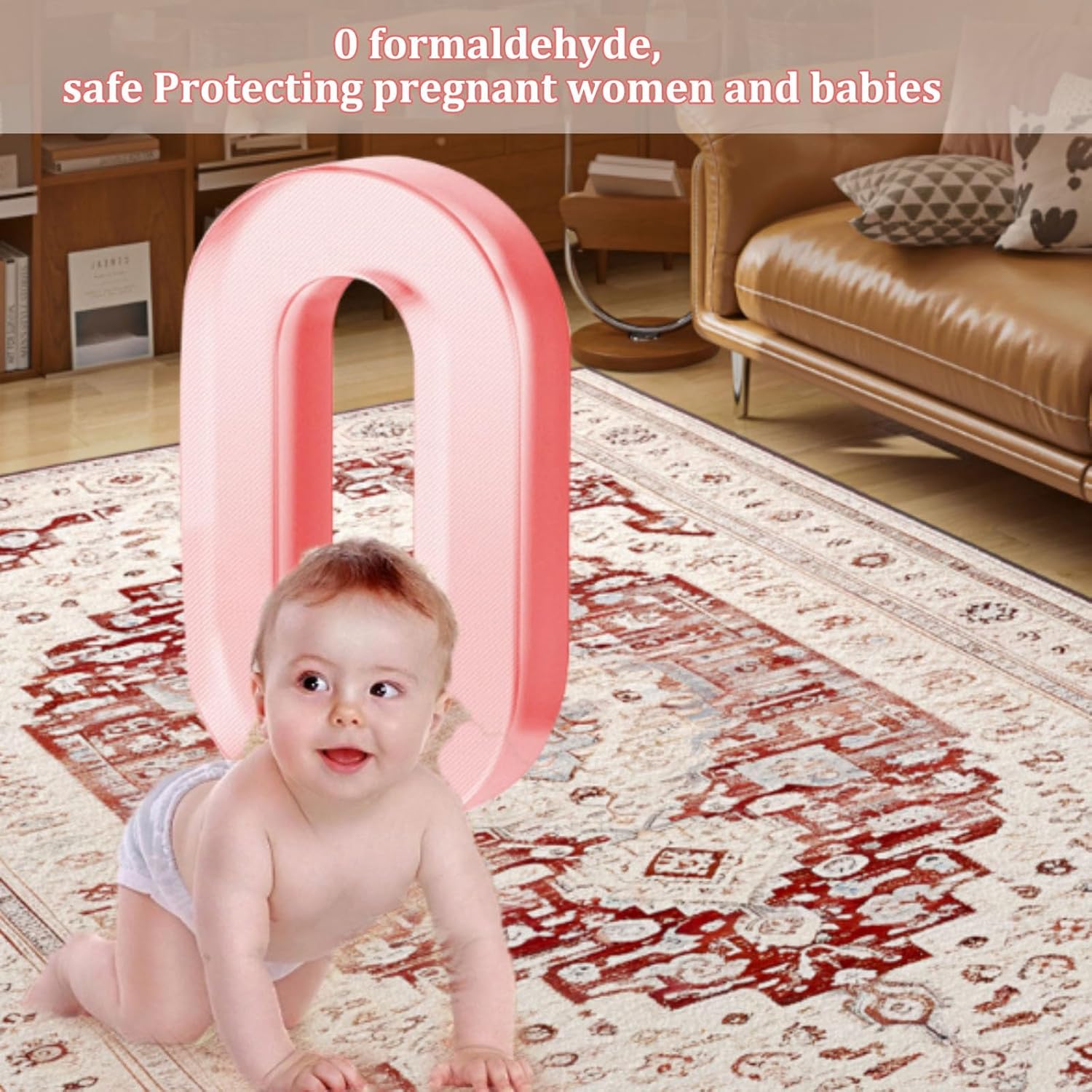 Jidanmian Electric Heating Carpet with 12Hr Timer