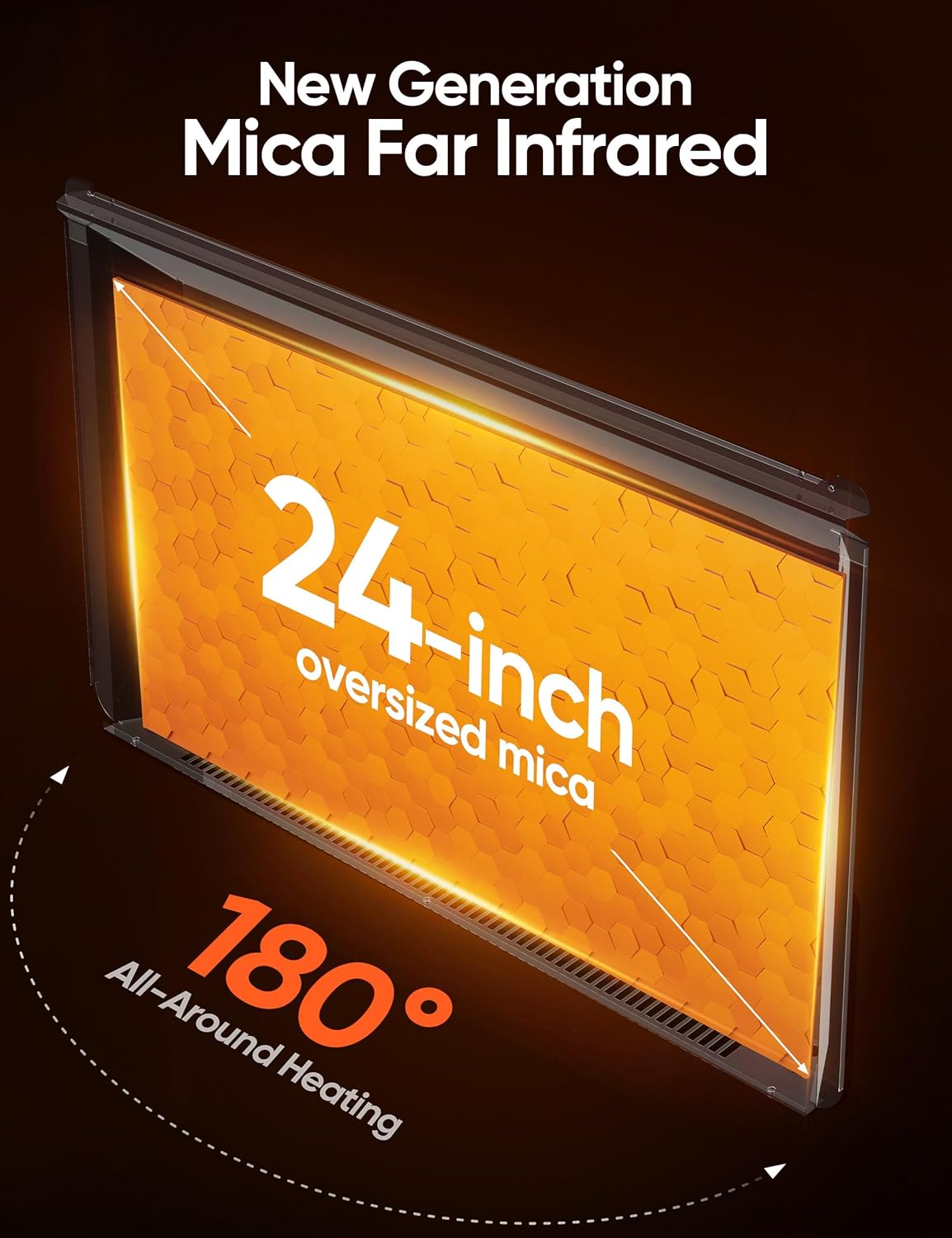 Ballu Mica Infrared Heater with Alexa Control