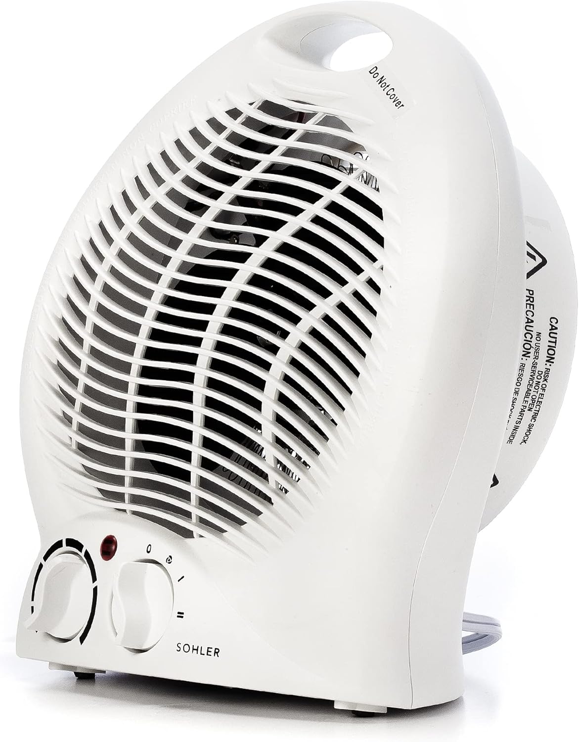 Sohler 1500W Fan Heater with Thermostat and Safety