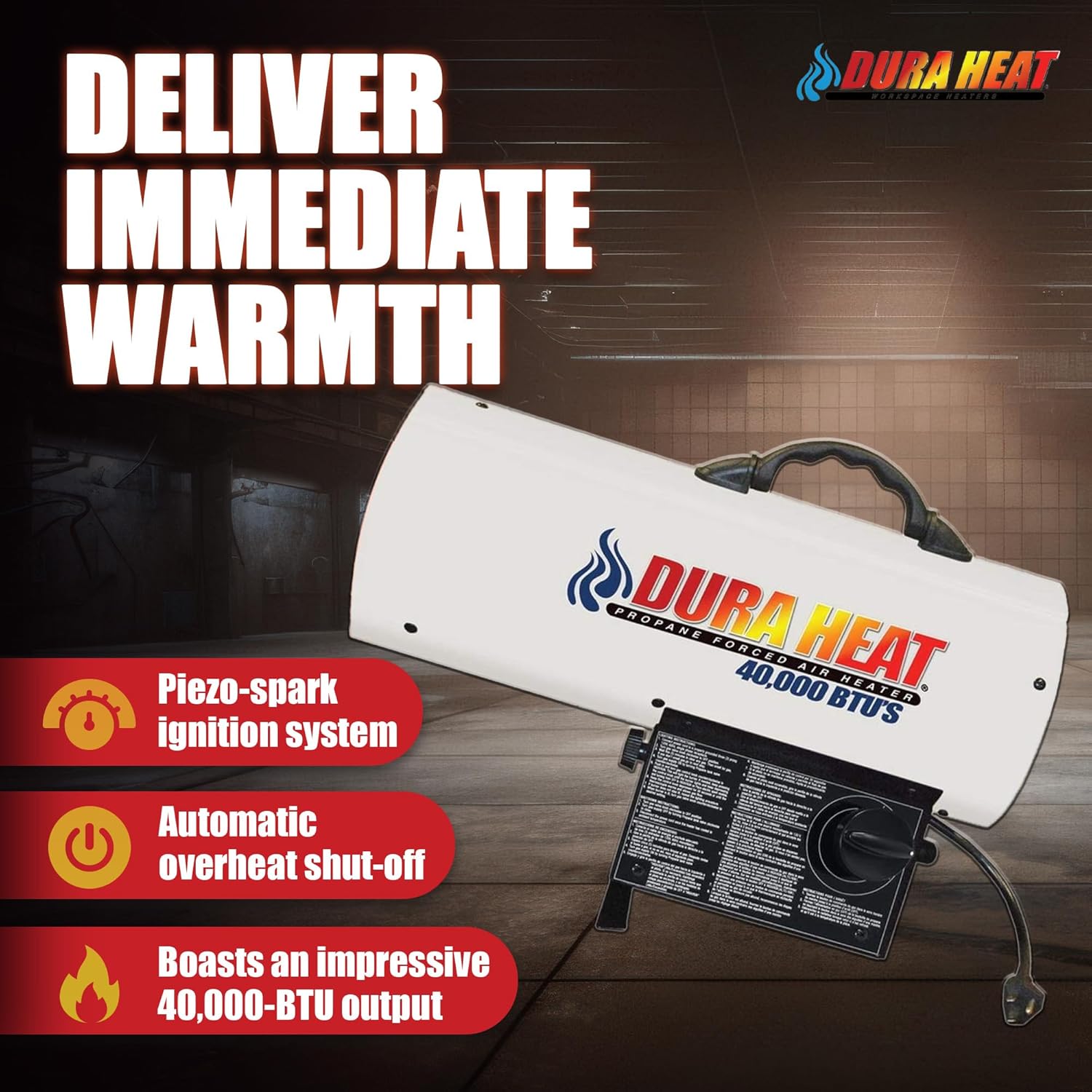 Dura Heat 40000 BTU Propane Forced Air Heater 1