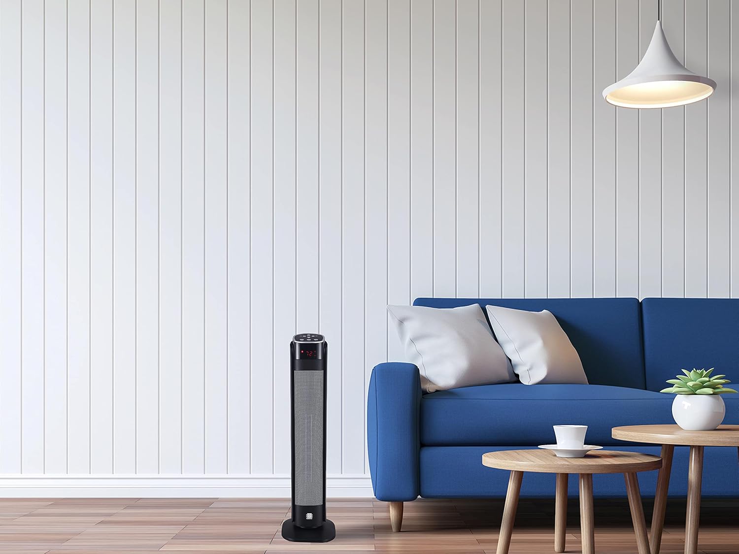 WarmWave Deluxe 30 Ceramic Space Heater with Remote Control