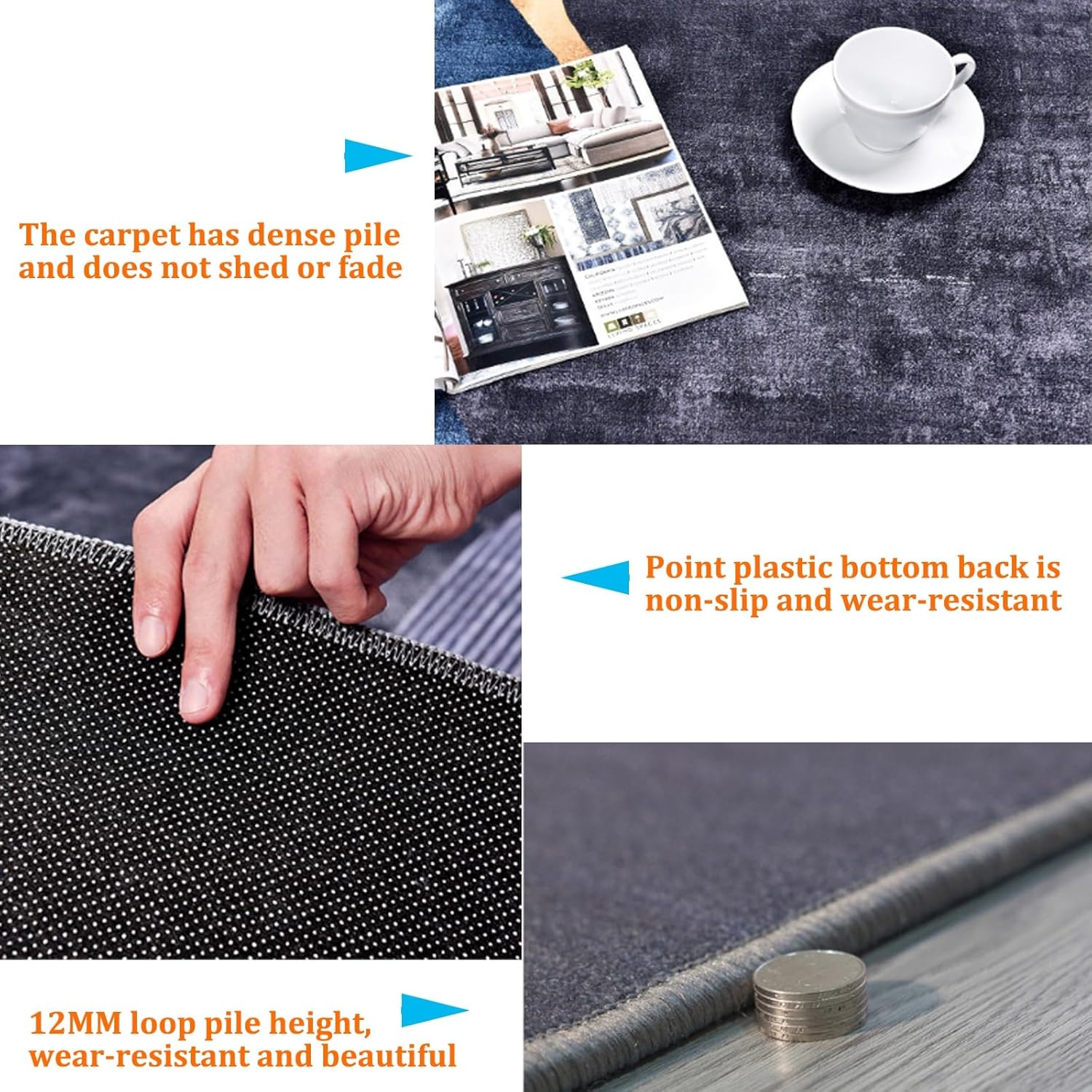 Jidanmian Graphene Heated Carpet with Intelligent Temperature Control