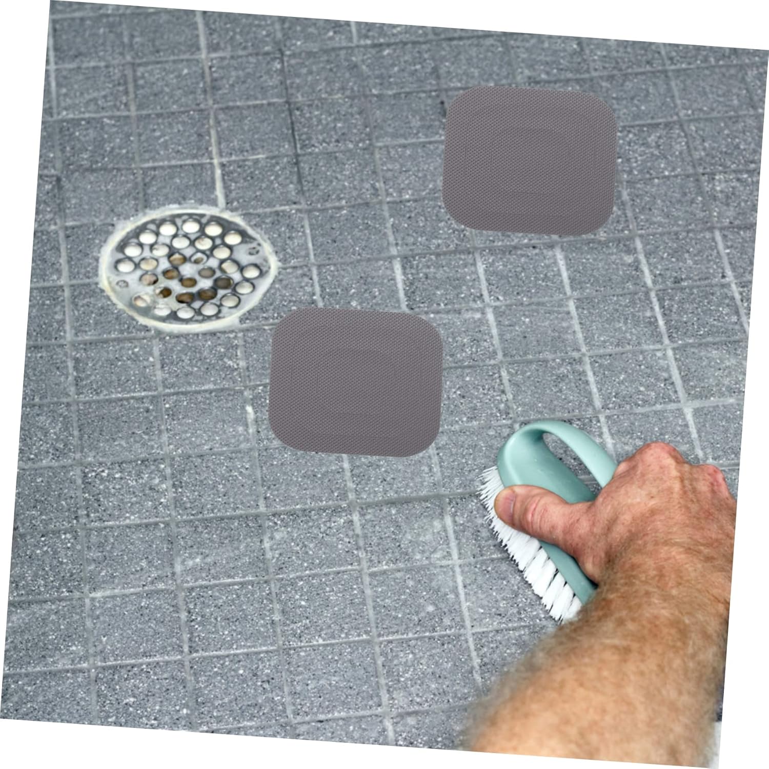 GLEAVI 20Pcs Non Slip Bathroom Decals for Bathtubs and Floors