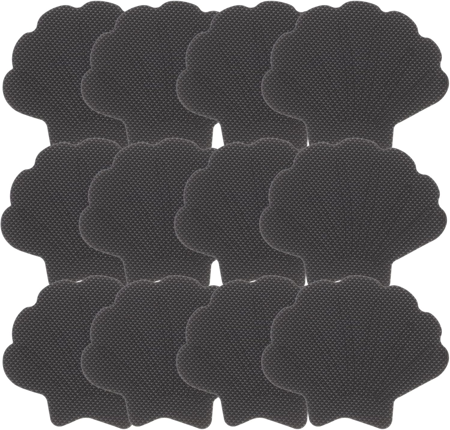 DECHOUS Non-Slip Bath Safety Stickers 12pcs Turtle Shell Bathtub Decals