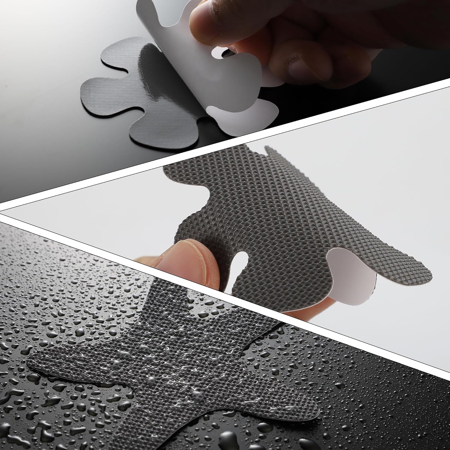 30pcs Anti Slip Safety Stickers for Bathroom Tub Stairs Kitchen Floor