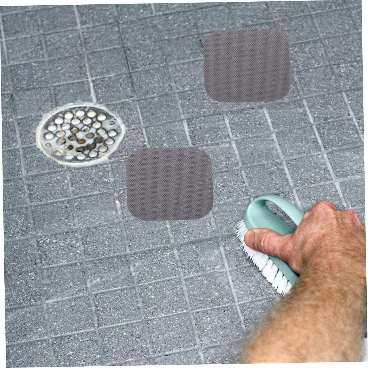 HEALLILY 20Pcs Non-Slip Bathtub Stickers