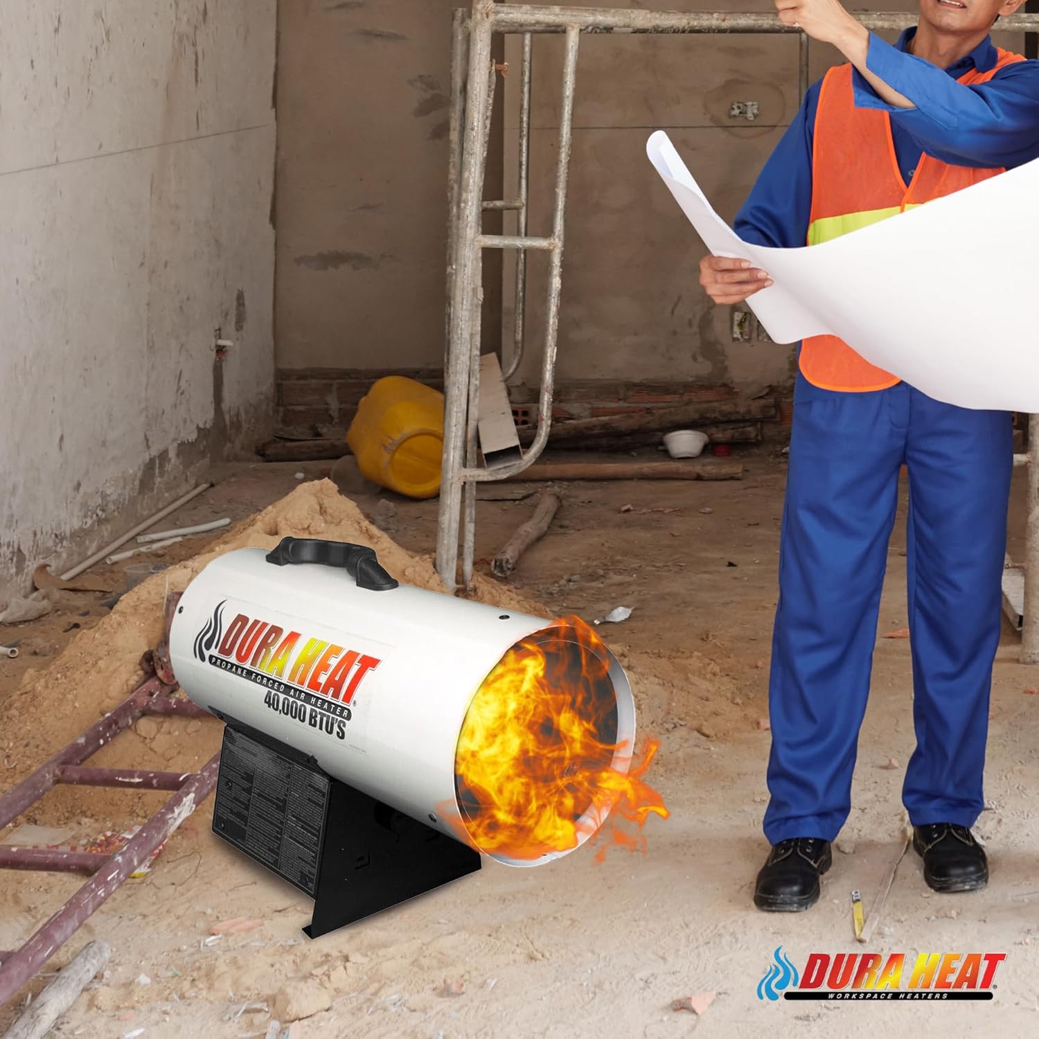 Dura Heat 40000 BTU Propane Forced Air Heater 1