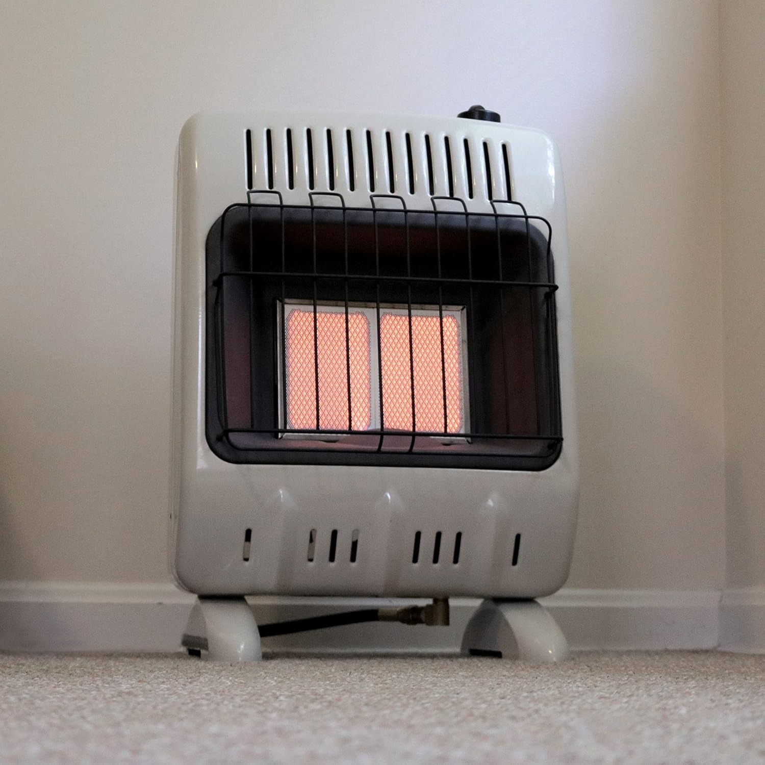 Mr Heater MHVFRD10LP 10000 BTU Propane Wall Heater - White