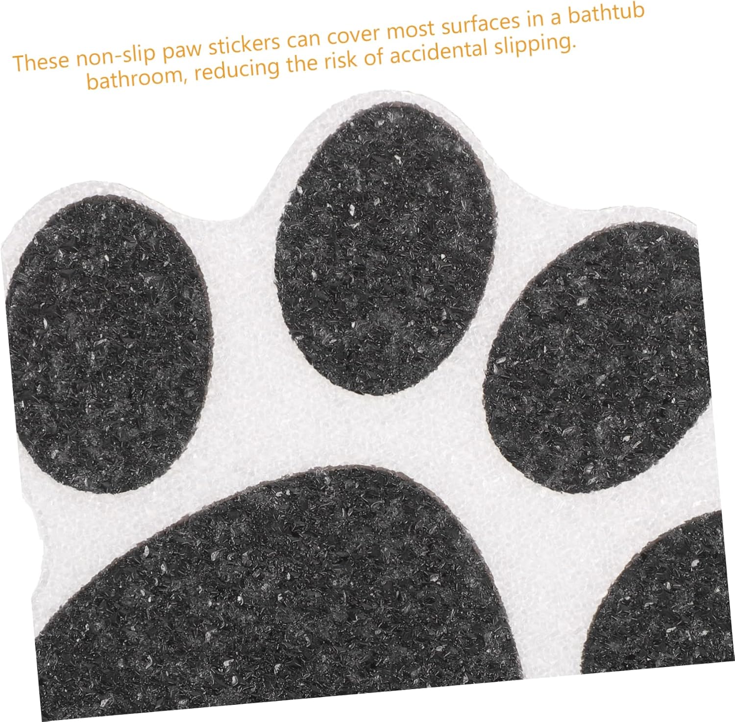 10pcs Non-Slip Dog Sticker Bath Mat Decals