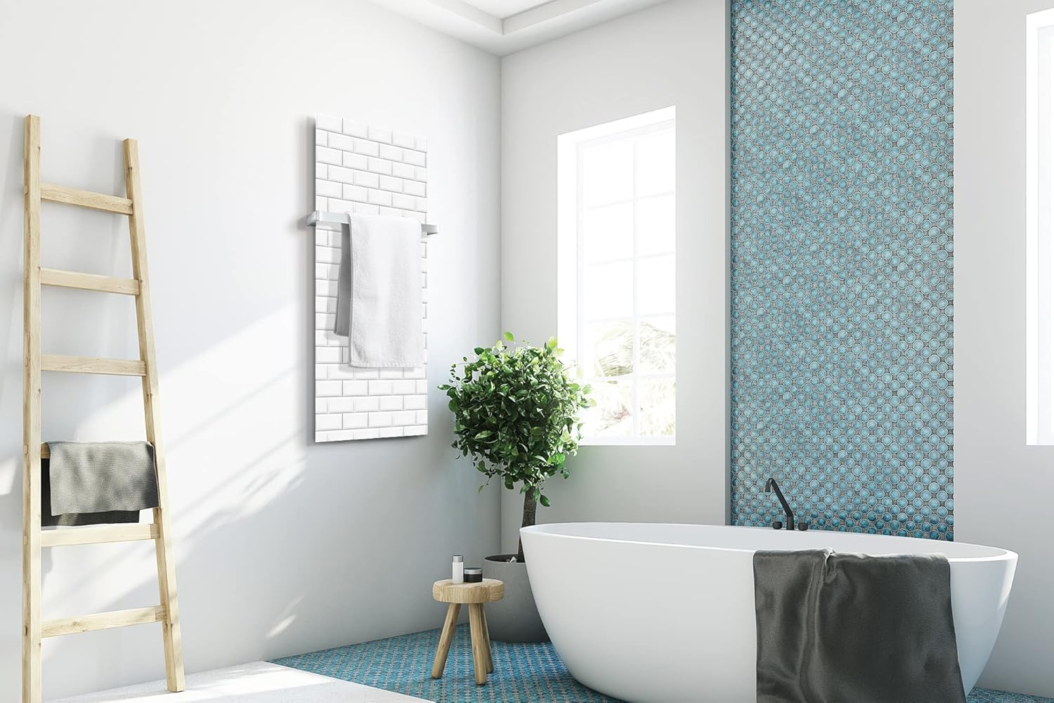 Heatstorm Mur Metropolitain Heater Multicolor