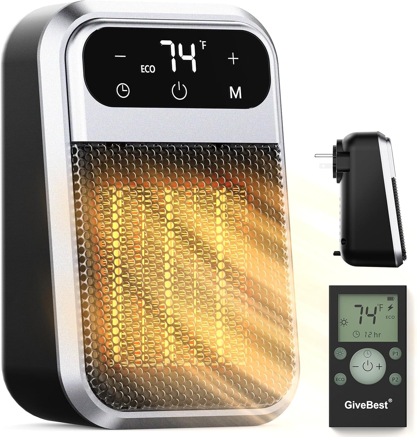 GiveBest 800W Wall Heater with Remote Control