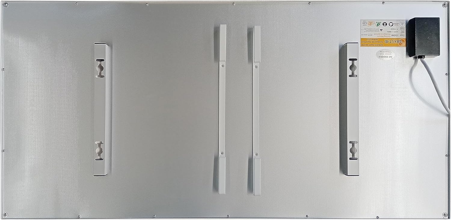 Wexstar 550-Watt Electric Ceiling Infrared Panel Heater