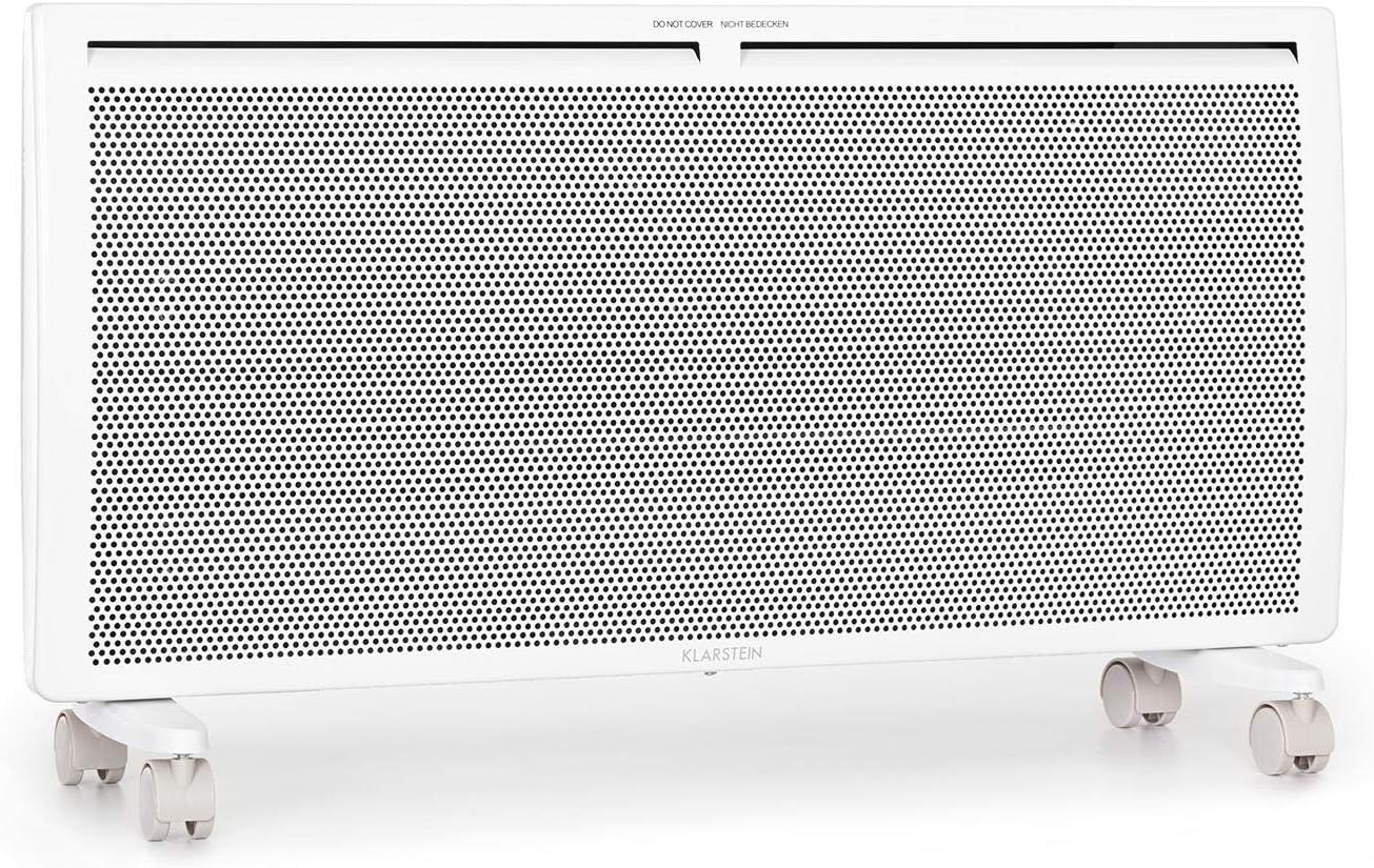 Klarstein Hot Spot SlimCurve Dual Heater with Timer and Wall Mount