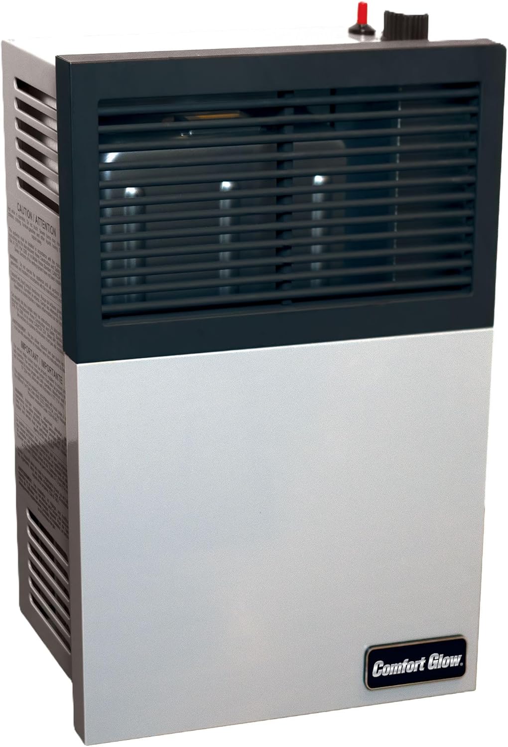 Comfort Glow 11000 BTU Natural Gas Wall Heater Gray