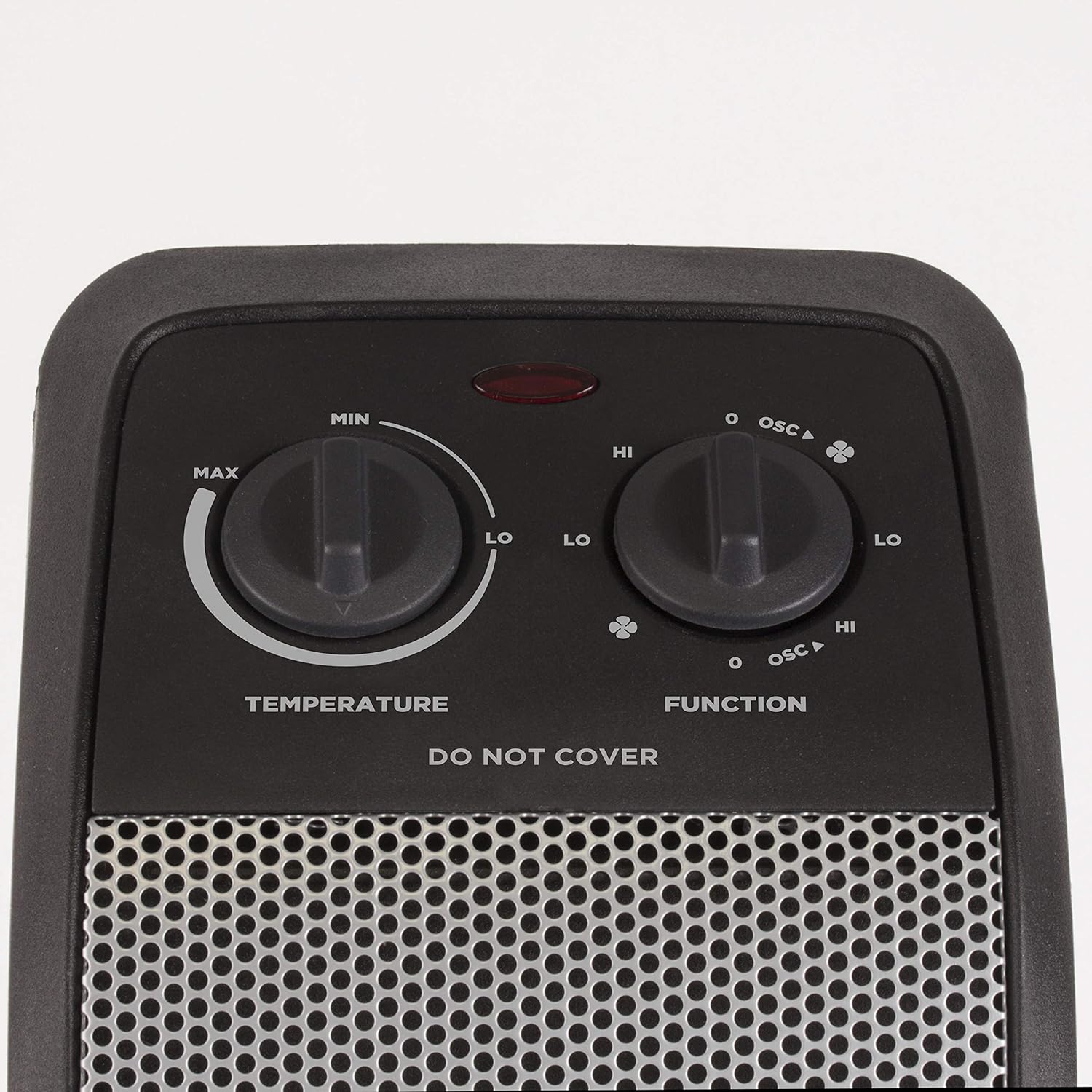 BLACKDECKER Oscillating Space Heater with Adjustable Thermostat